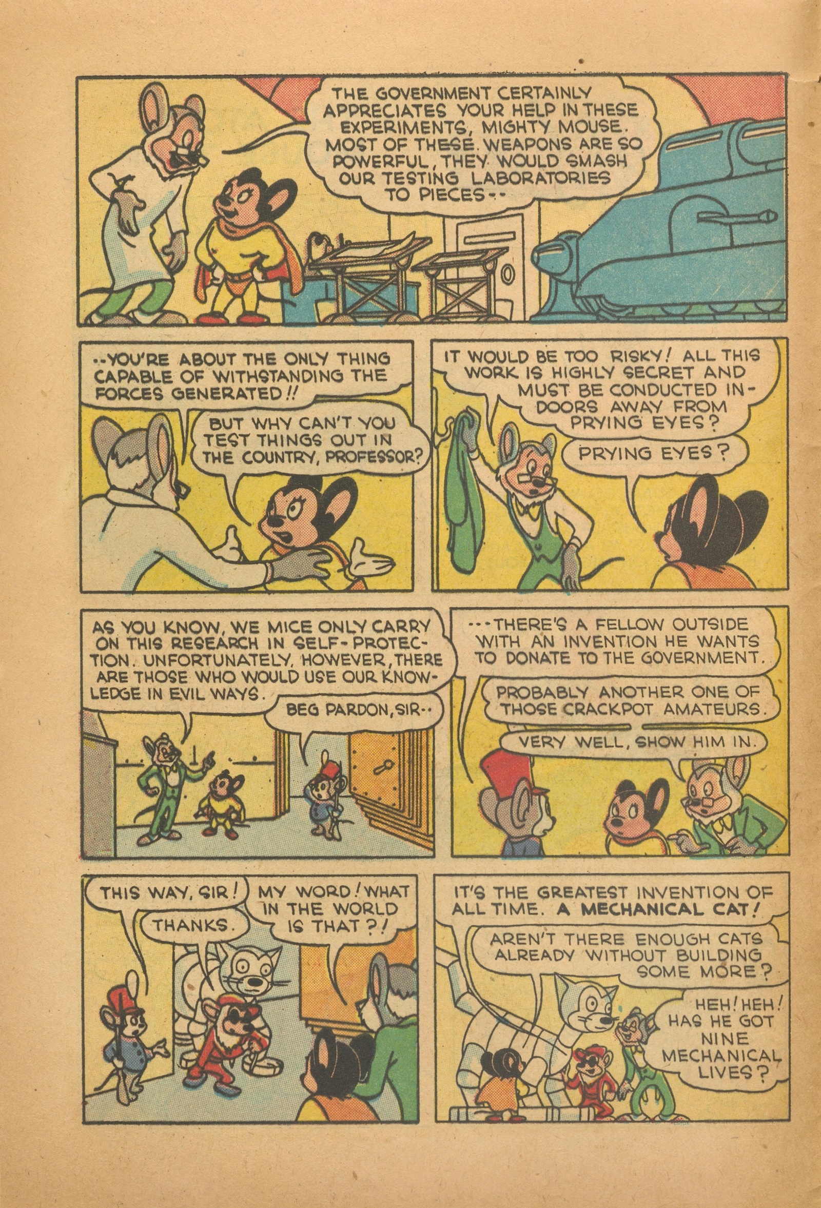 Read online Terry-Toons Comics comic -  Issue #72 - 4