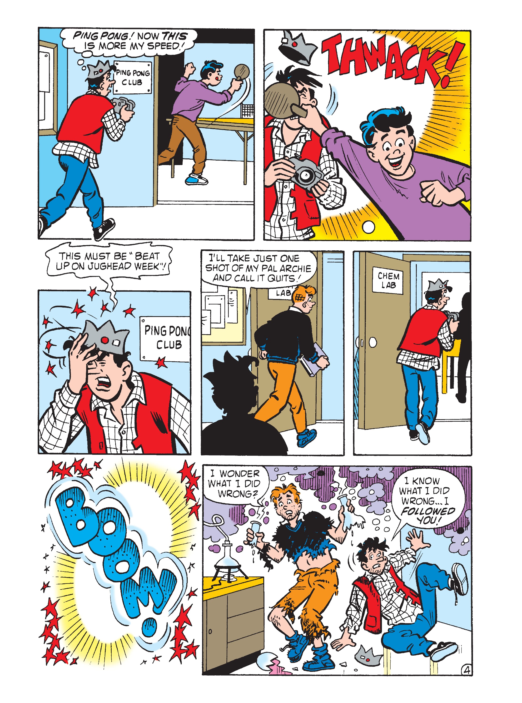 Read online World of Archie Double Digest comic -  Issue #115 - 150