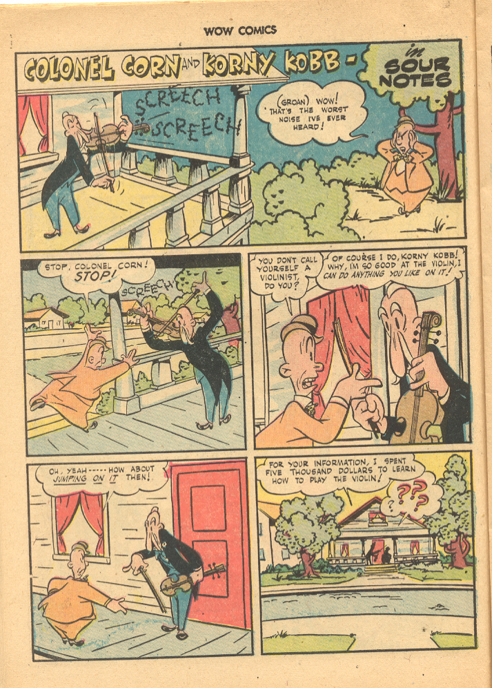 Read online Wow Comics comic -  Issue #65 - 22