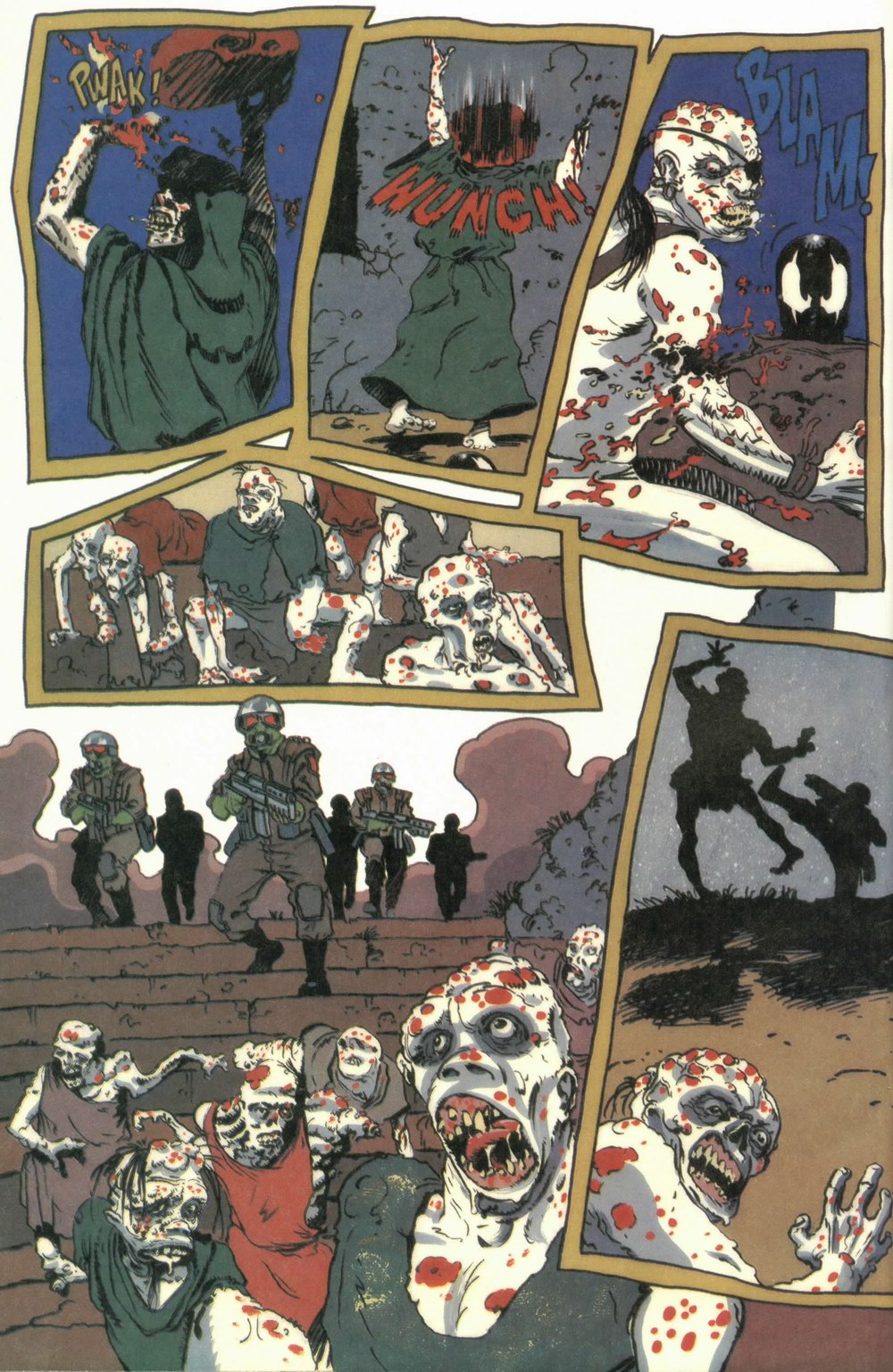 Read online Grendel: War Child comic -  Issue #6 - 24
