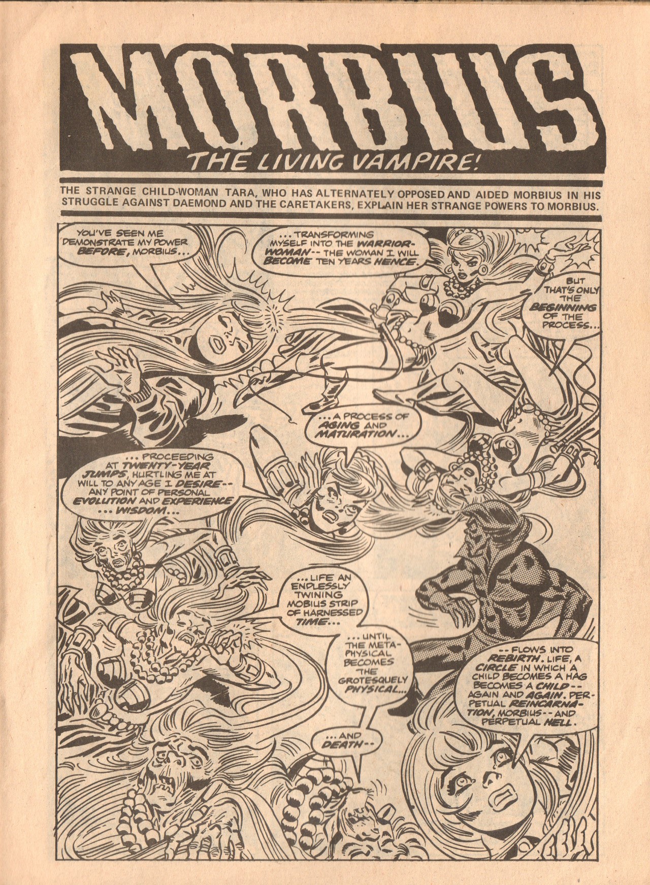 Read online Marvel Team-Up (1980) comic -  Issue #22 - 21