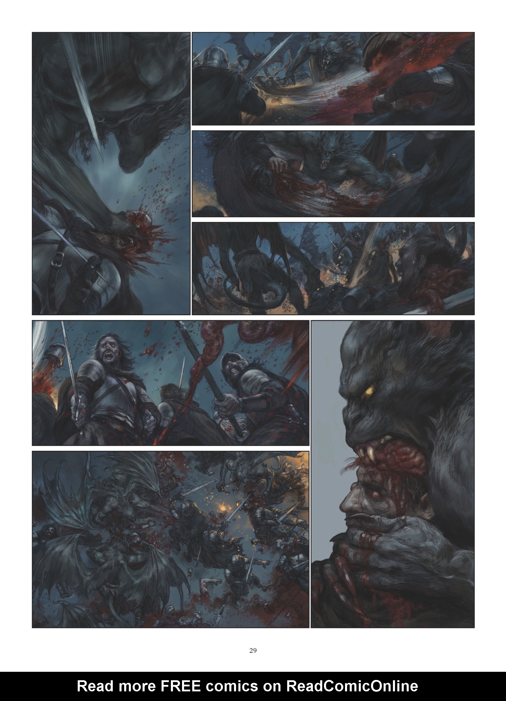 Read online Royal Blood comic -  Issue #4 - 31