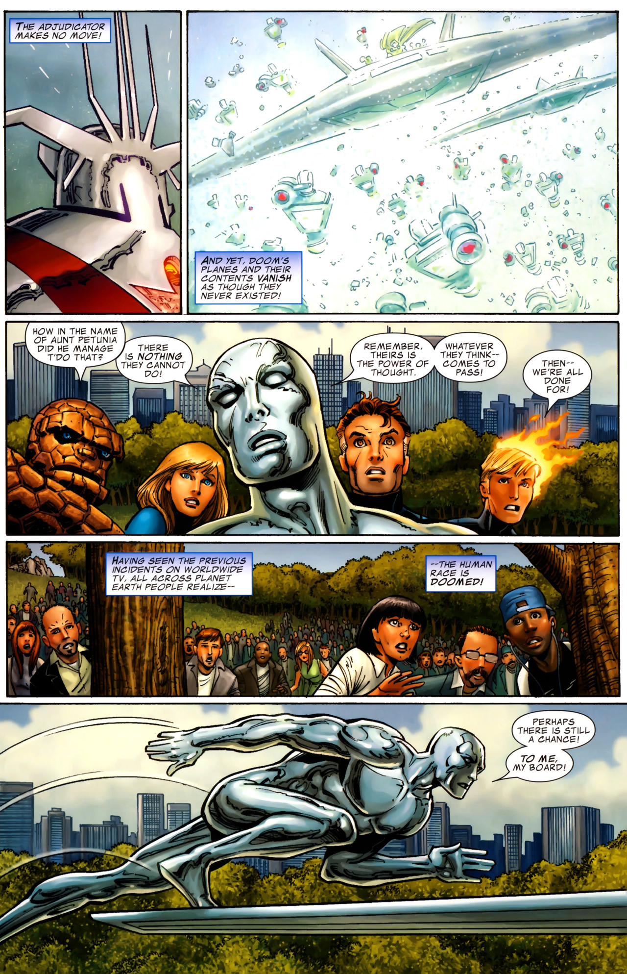 Read online The Last Fantastic Four Story comic -  Issue # Full - 27