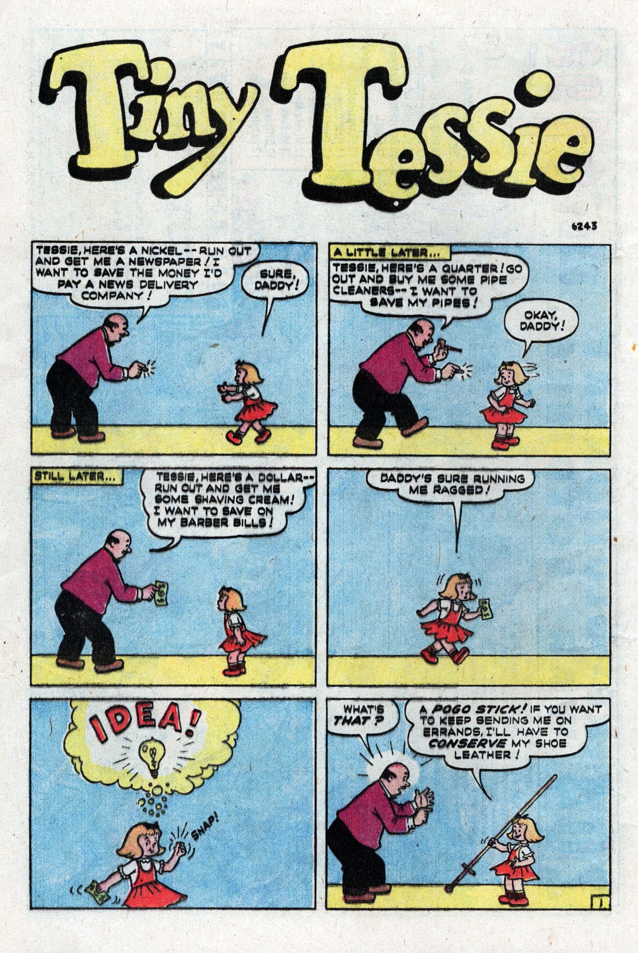 Read online Li'l Kids comic -  Issue #12 - 12