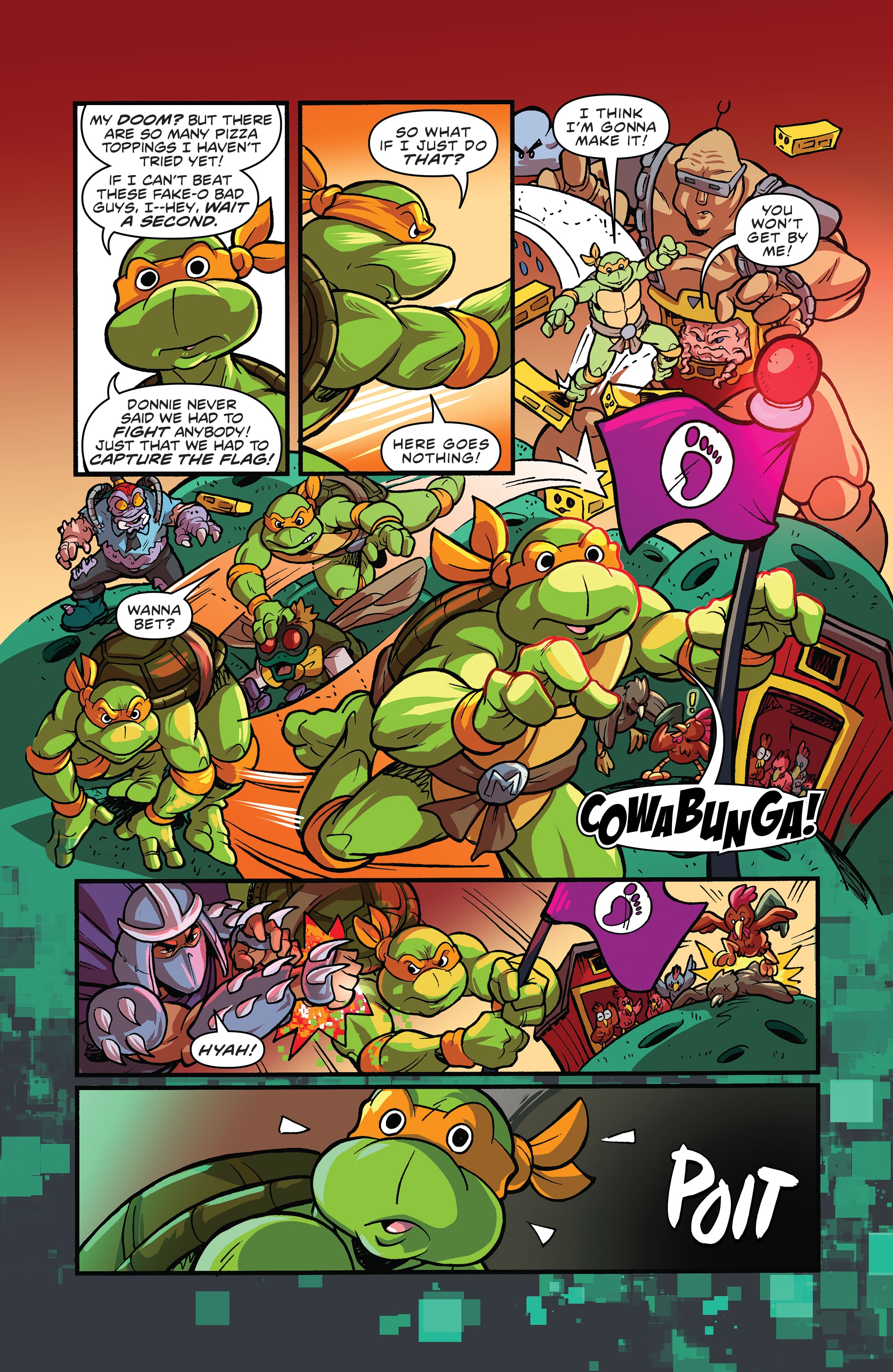 Read online Teenage Mutant Ninja Turtles: Saturday Morning Adventures comic -  Issue #1 - 21