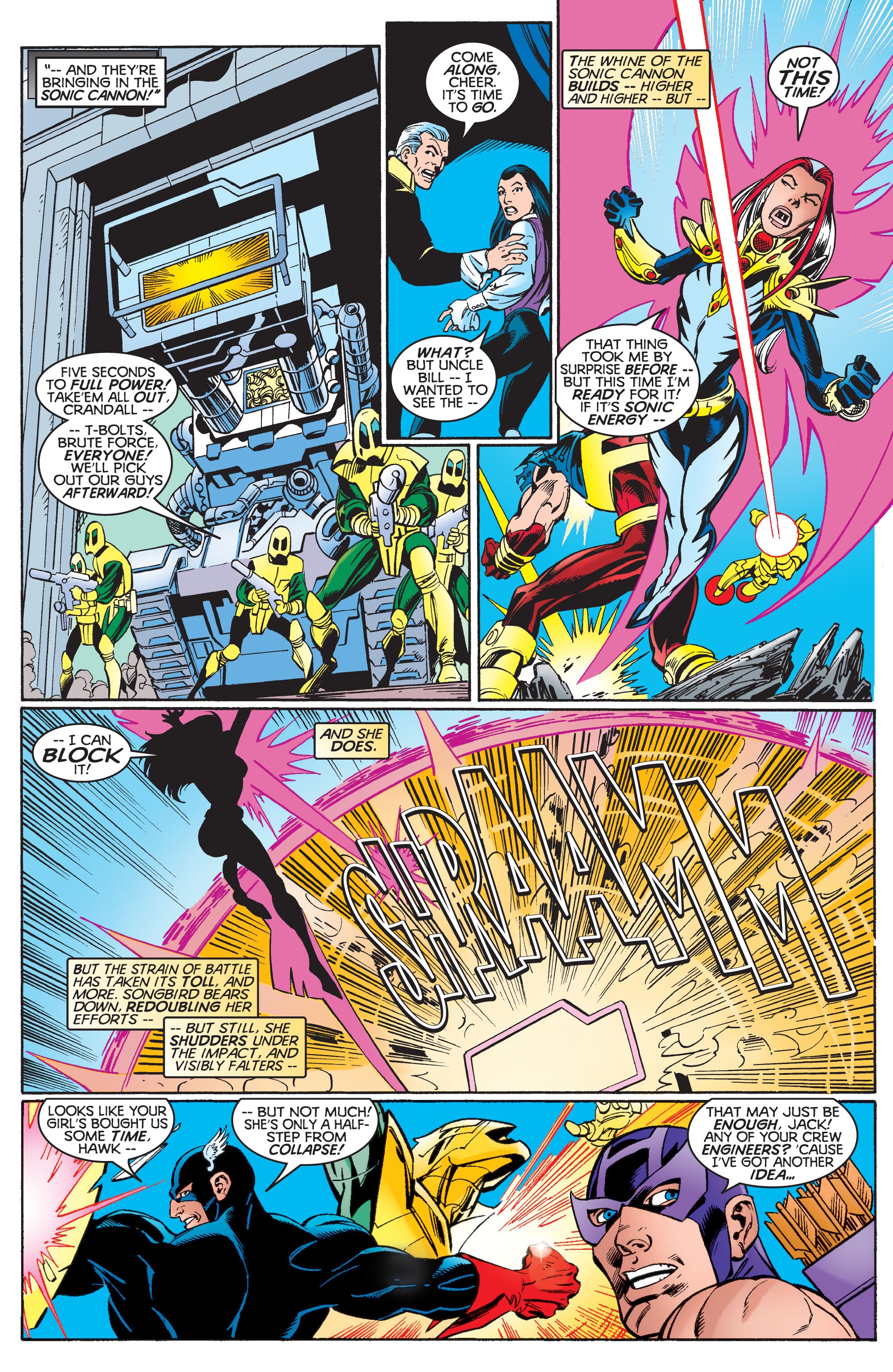 Read online Thunderbolts Omnibus comic -  Issue # TPB 1 (Part 11) - 42