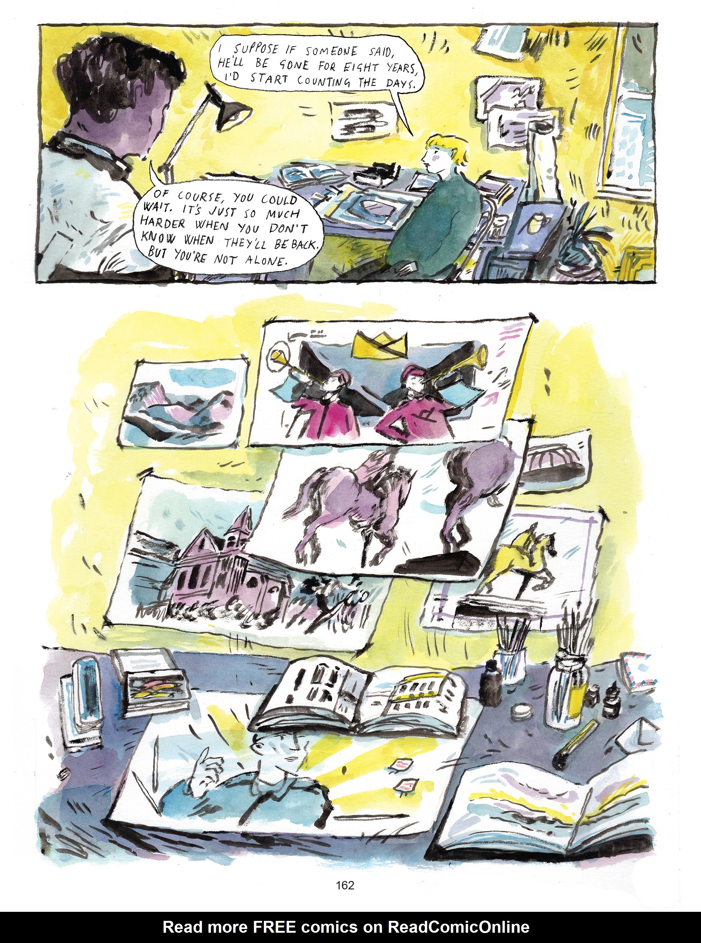 Read online A Shining Beacon comic -  Issue # TPB (Part 2) - 53