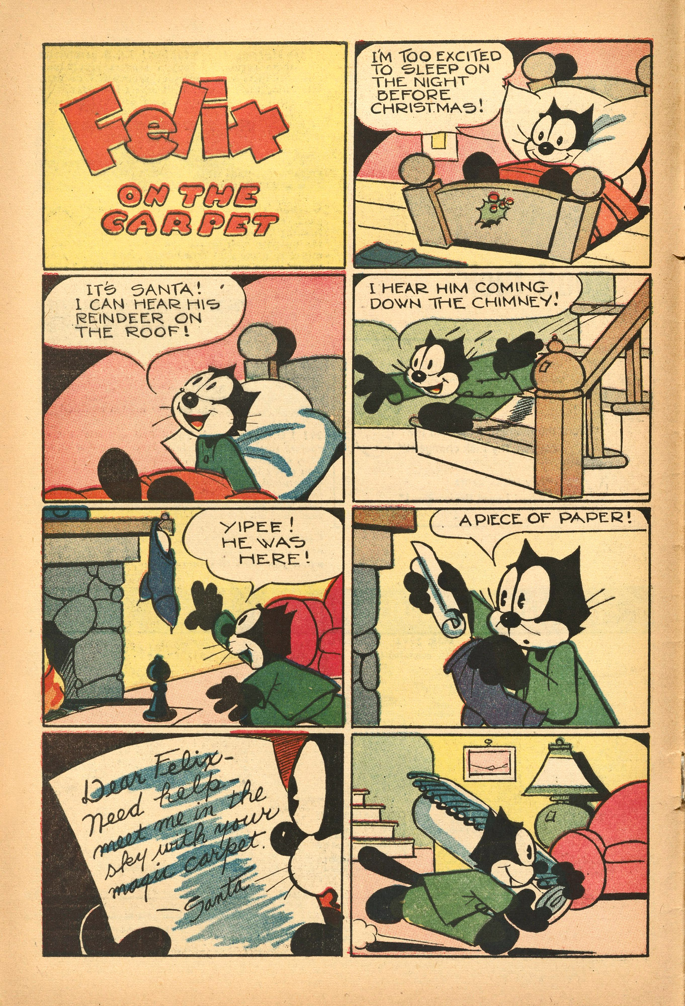 Read online Felix the Cat (1951) comic -  Issue #49 - 4