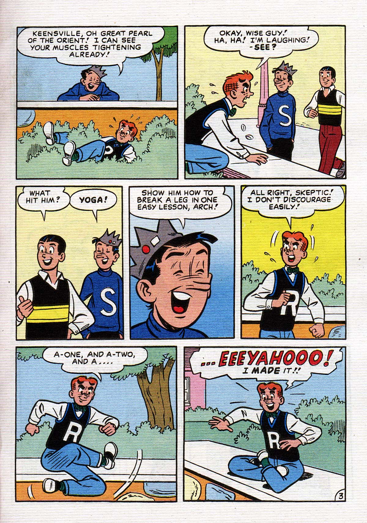 Read online Archie's Double Digest Magazine comic -  Issue #155 - 56