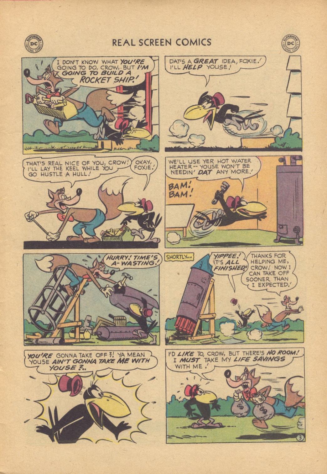 Read online Real Screen Comics comic -  Issue #104 - 5