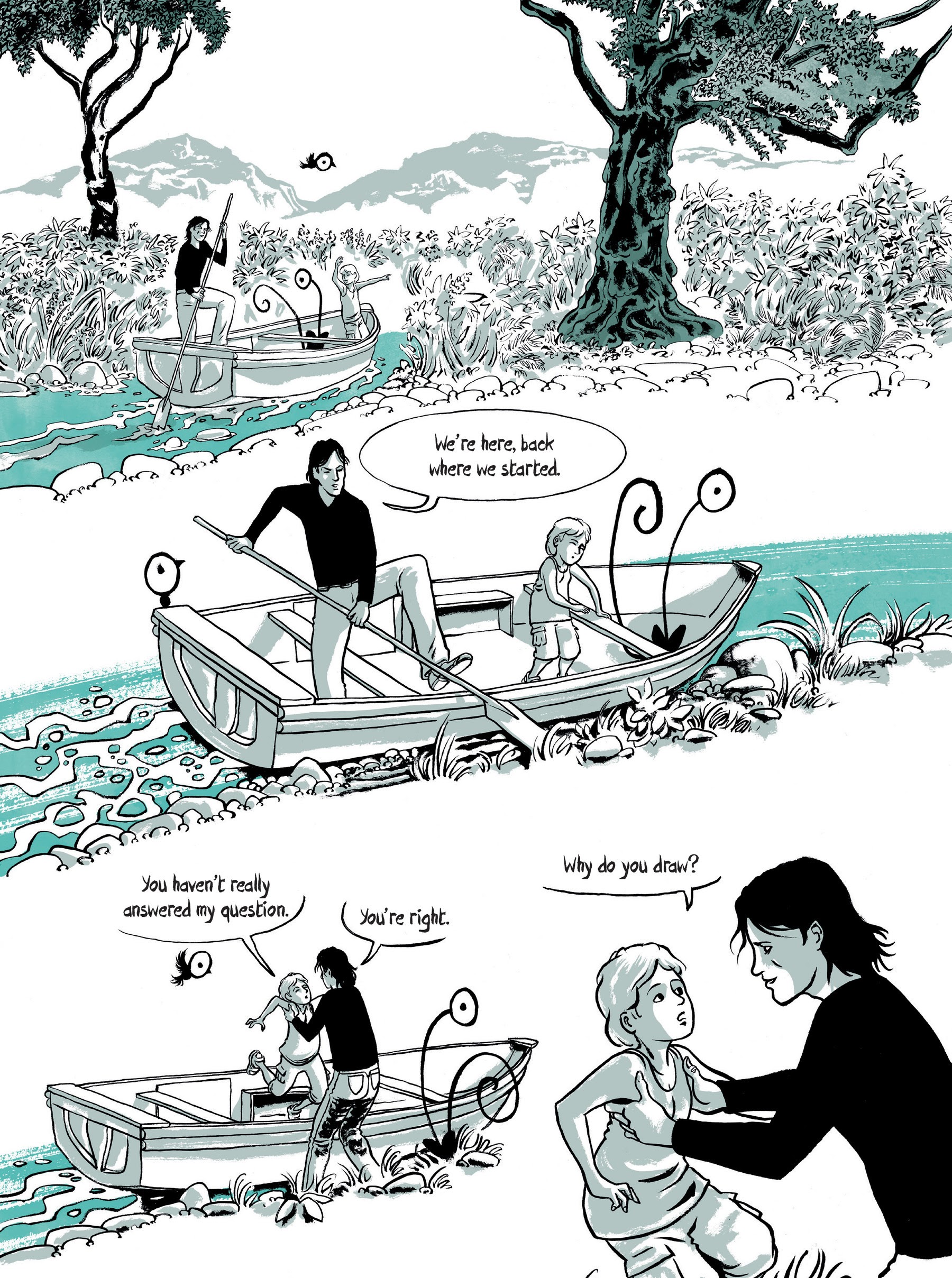 Read online River of Ink comic -  Issue # TPB (Part 2) - 98