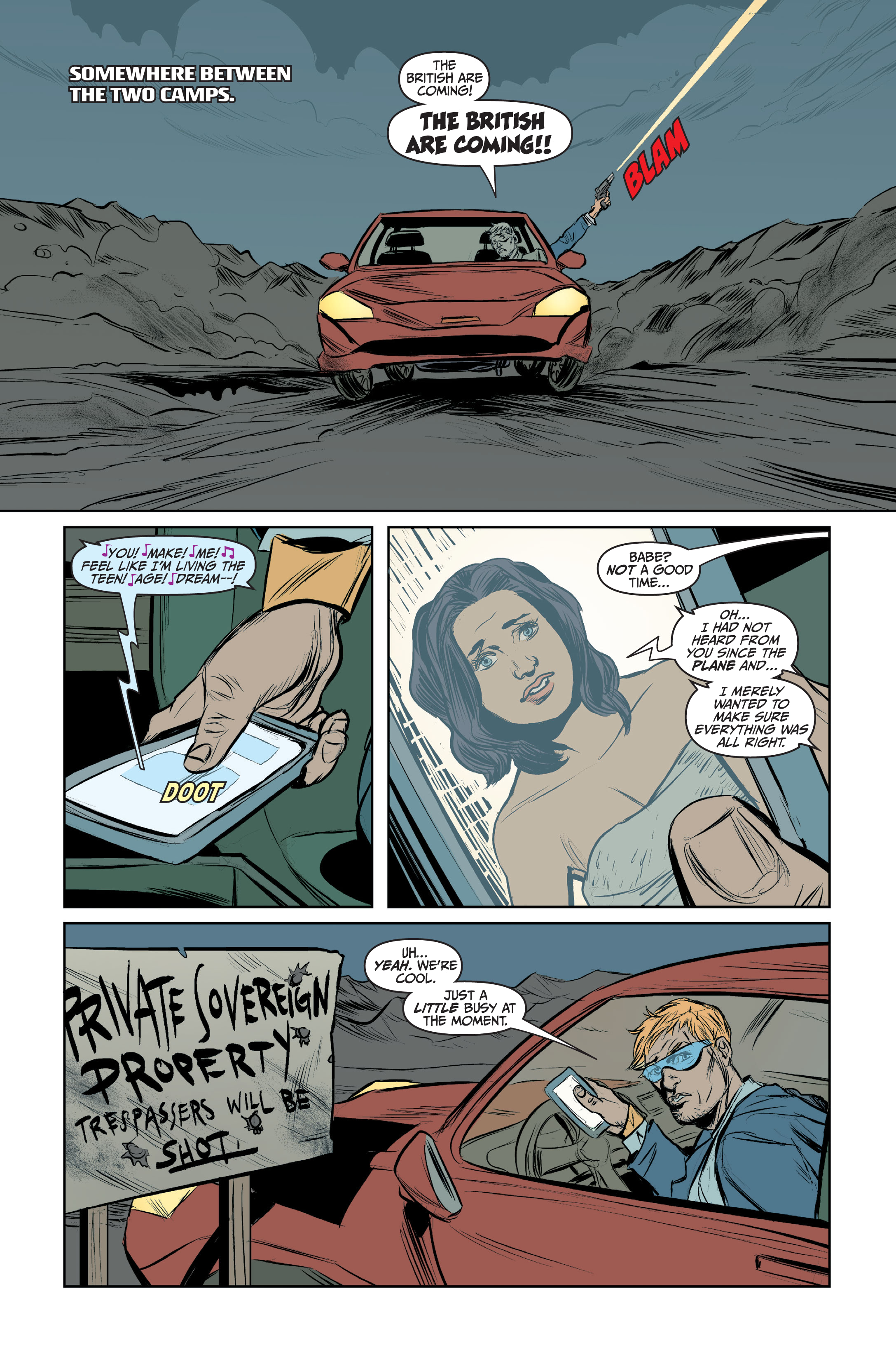 Read online Quantum and Woody (2013) comic -  Issue # _Deluxe Edition 1 (Part 2) - 62