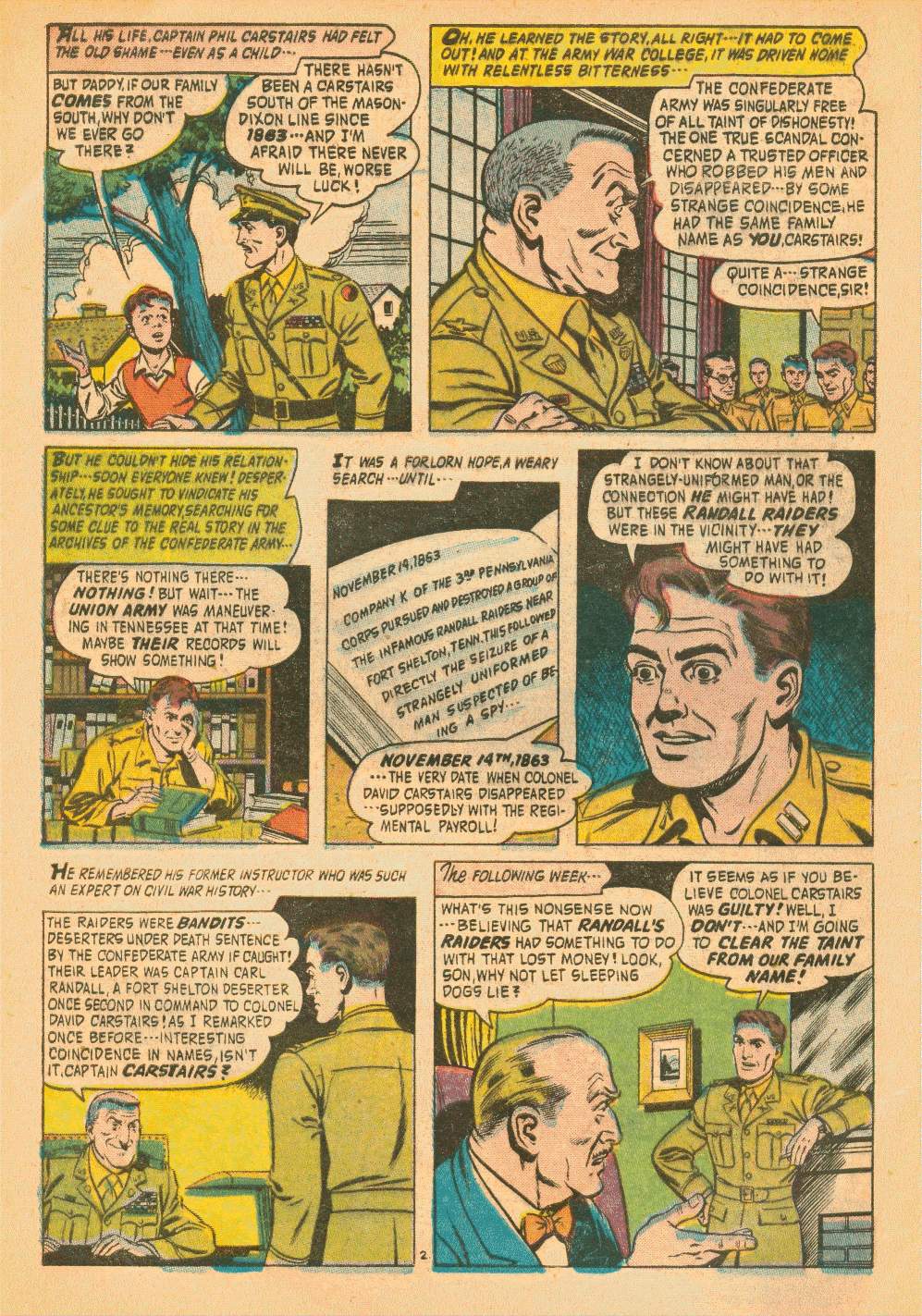 Read online Adventures Into The Unknown comic -  Issue #69 - 4