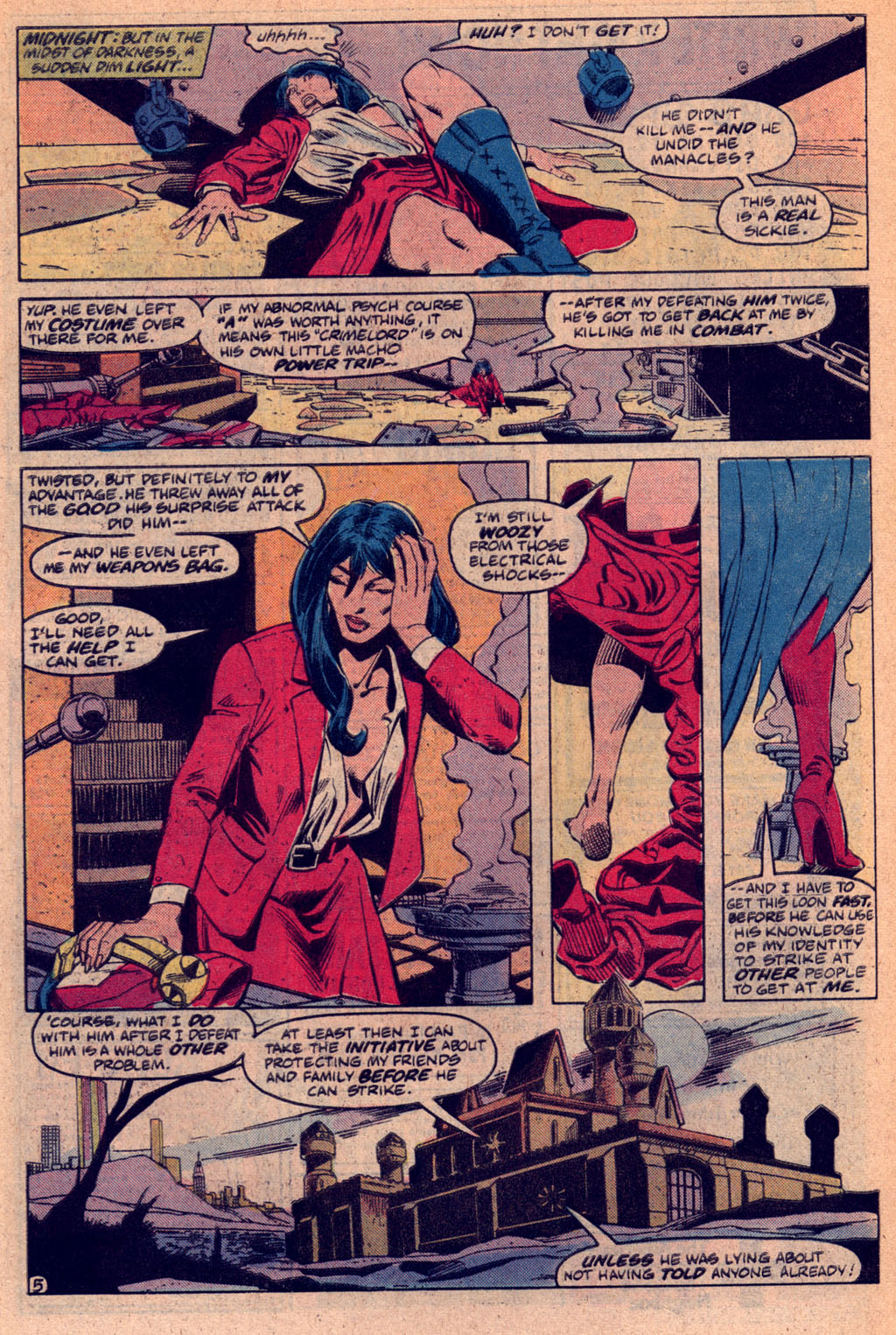 Read online Wonder Woman (1942) comic -  Issue #289 - 32