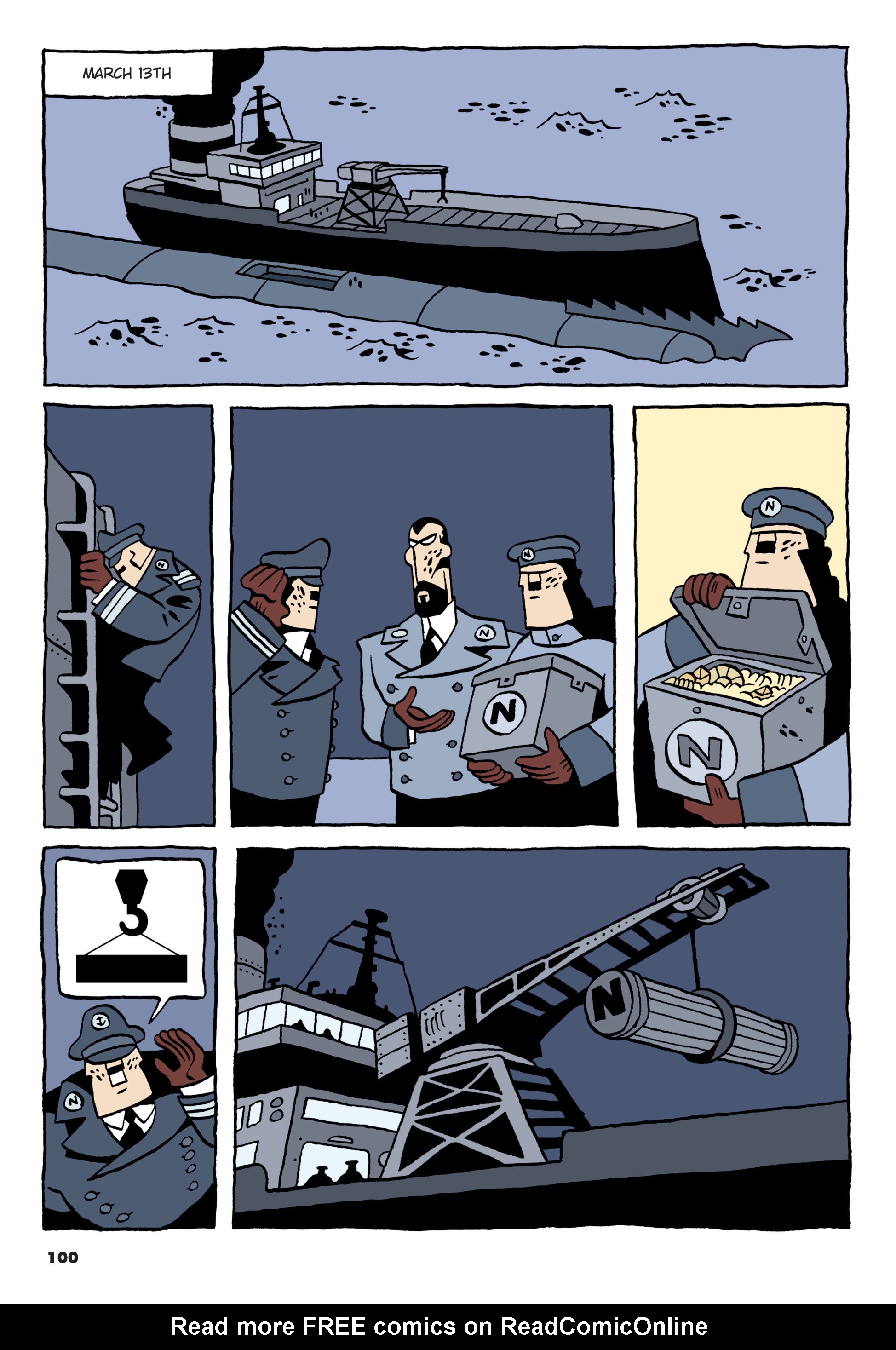 Read online Nemo comic -  Issue # TPB (Part 2) - 1