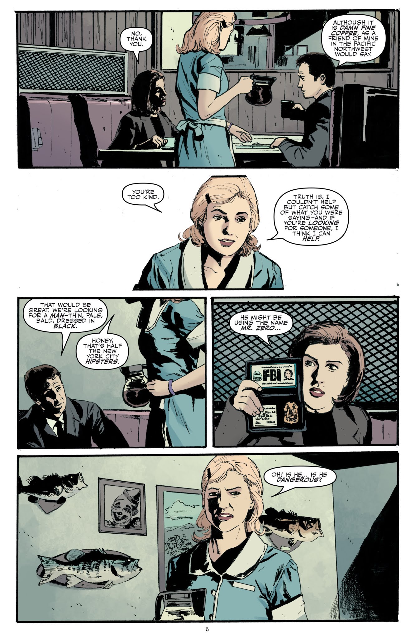 Read online The X-Files: Year Zero comic -  Issue #2 - 8