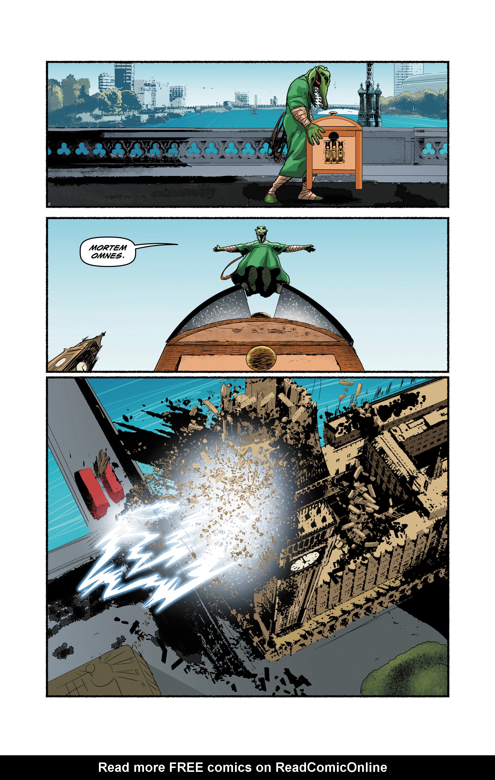Read online The Agency (2014) comic -  Issue # TPB - 30