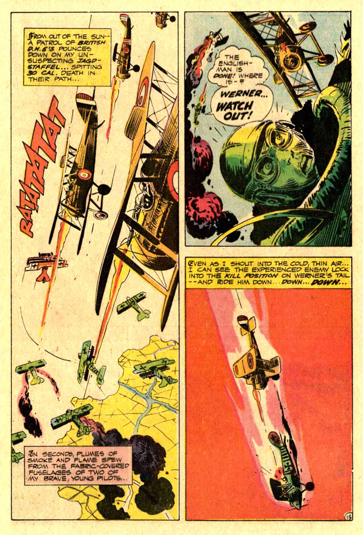 Read online Enemy Ace Archives comic -  Issue # TPB 2 (Part 1) - 25
