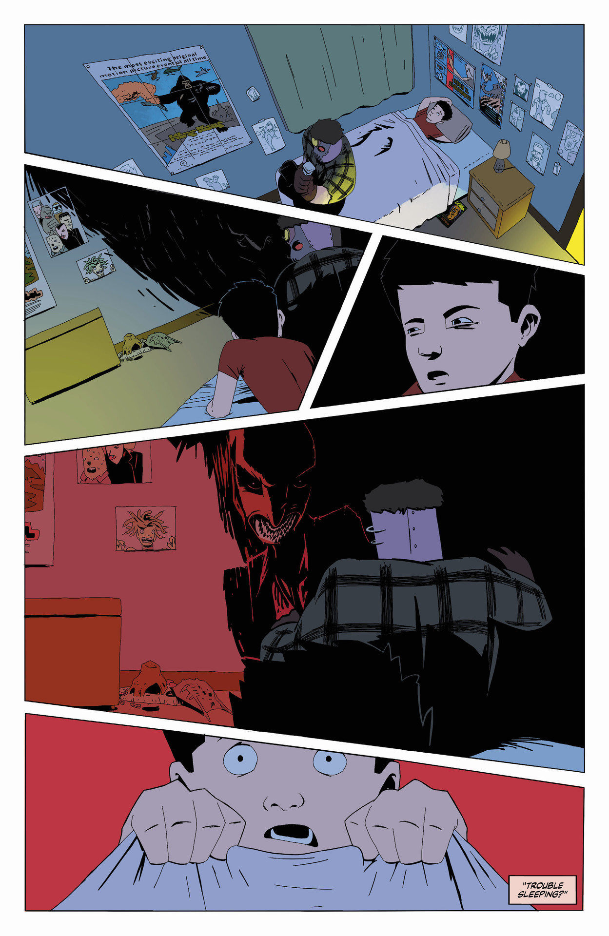 Read online The Nasty comic -  Issue #4 - 5