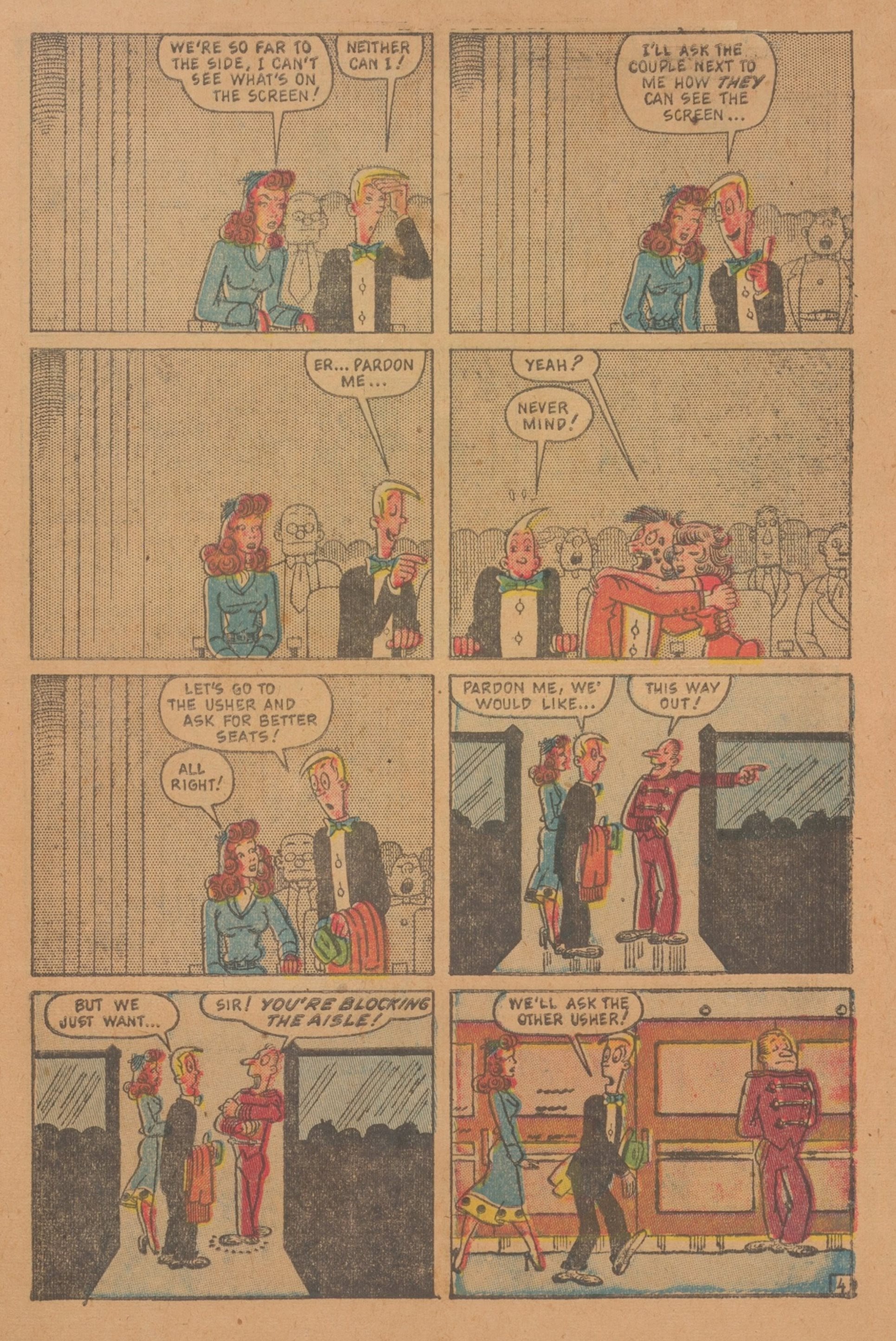 Read online Rusty Comics comic -  Issue #20 - 29