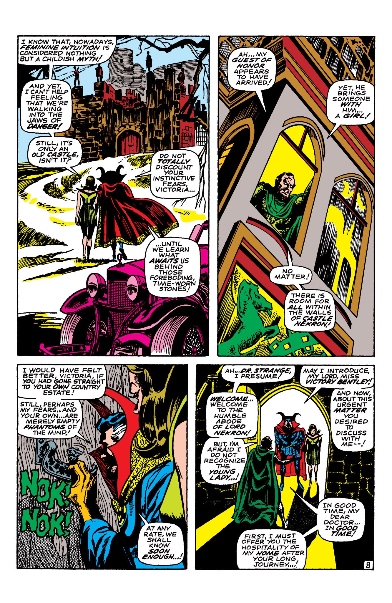 Read online Marvel Masterworks: Doctor Strange comic -  Issue # TPB 3 (Part 2) - 19