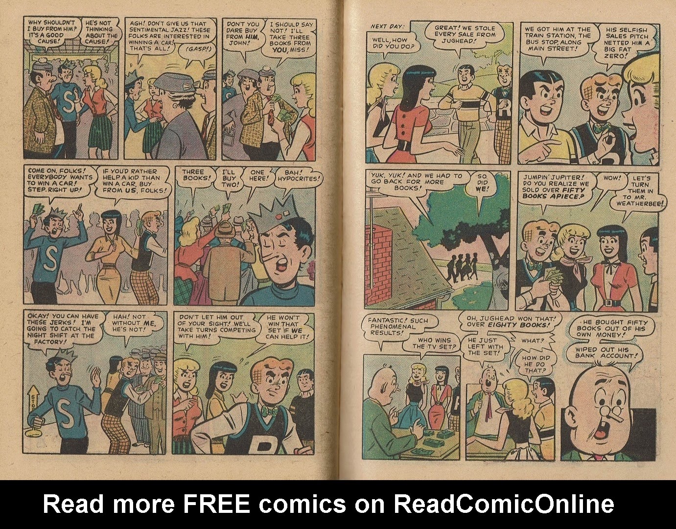 Read online Archie Digest Magazine comic -  Issue #19 - 66