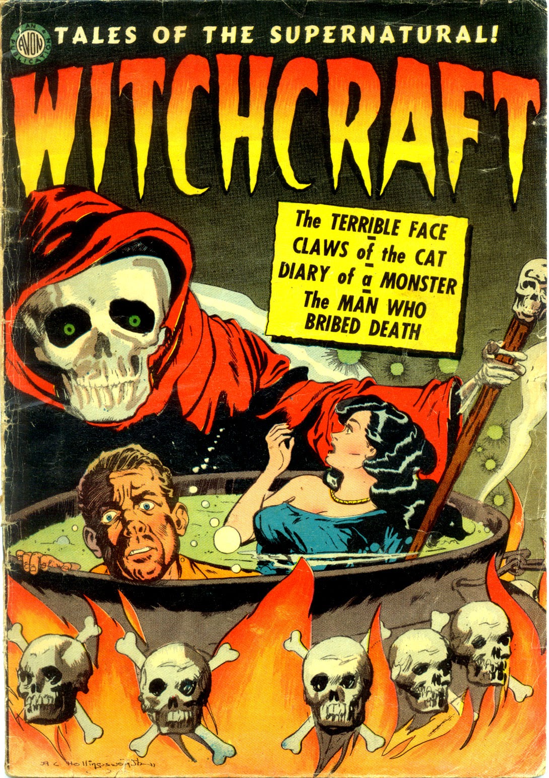 Read online Witchcraft (1952) comic -  Issue #4 - 1
