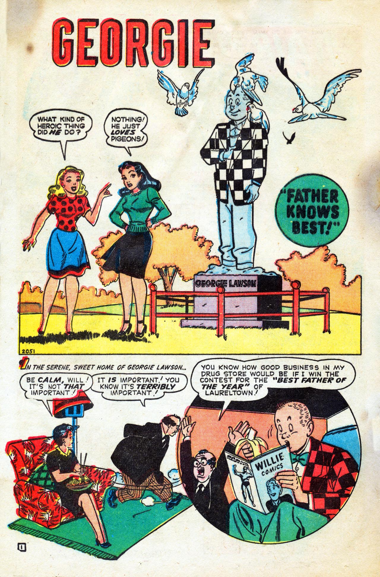 Read online Patsy Walker comic -  Issue #16 - 32