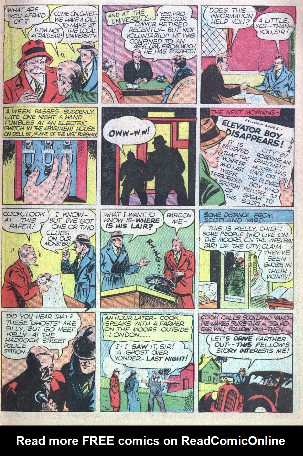 Read online Smash Comics comic -  Issue #3 - 26