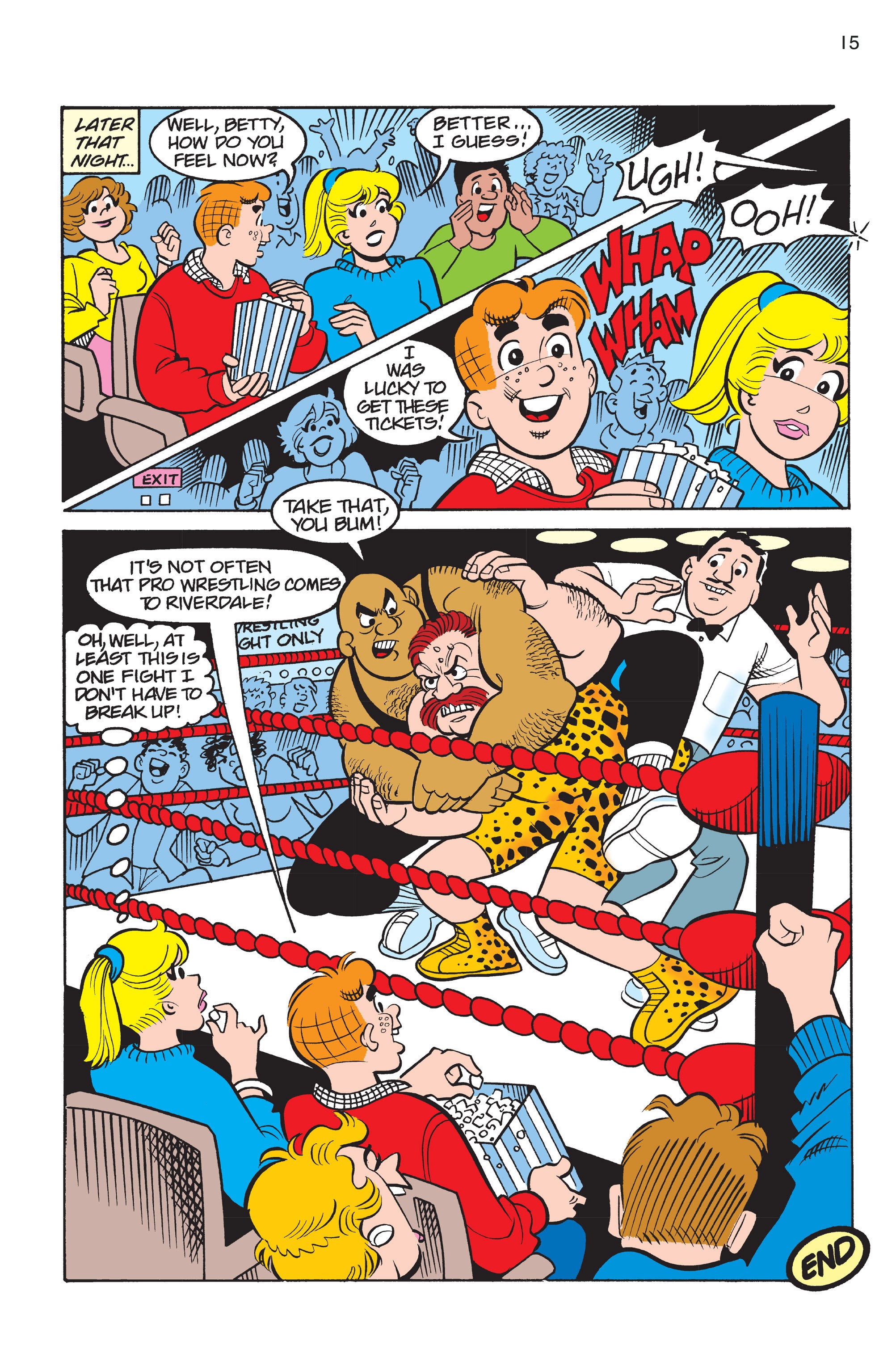 Read online Archie & Friends All-Stars comic -  Issue # TPB 25 (Part 1) - 15