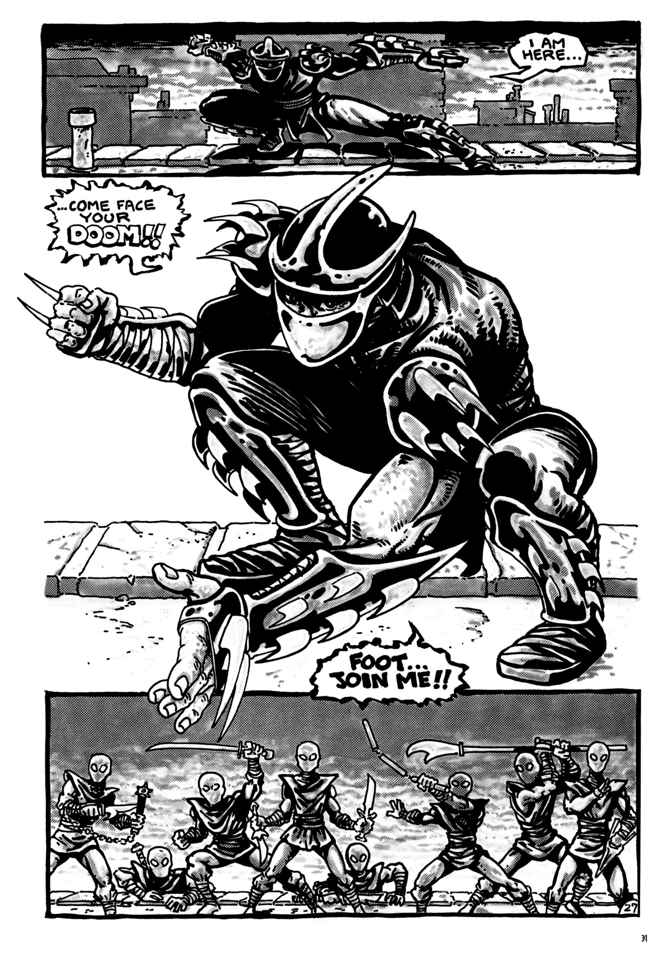 Read online Teenage Mutant Ninja Turtles: The Ultimate Collection comic -  Issue # TPB 1 (Part 1) - 31