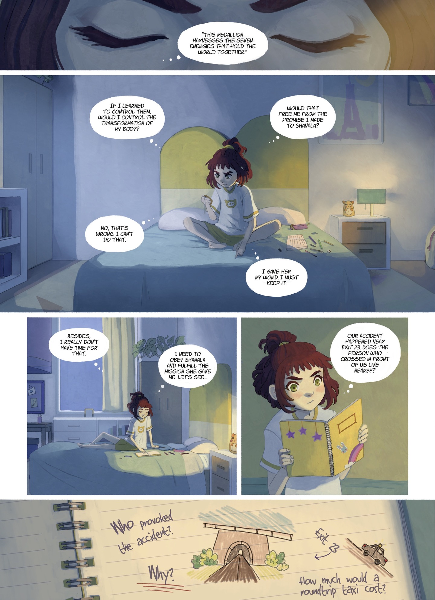 Read online Melody: The Other Me comic -  Issue # Full - 41