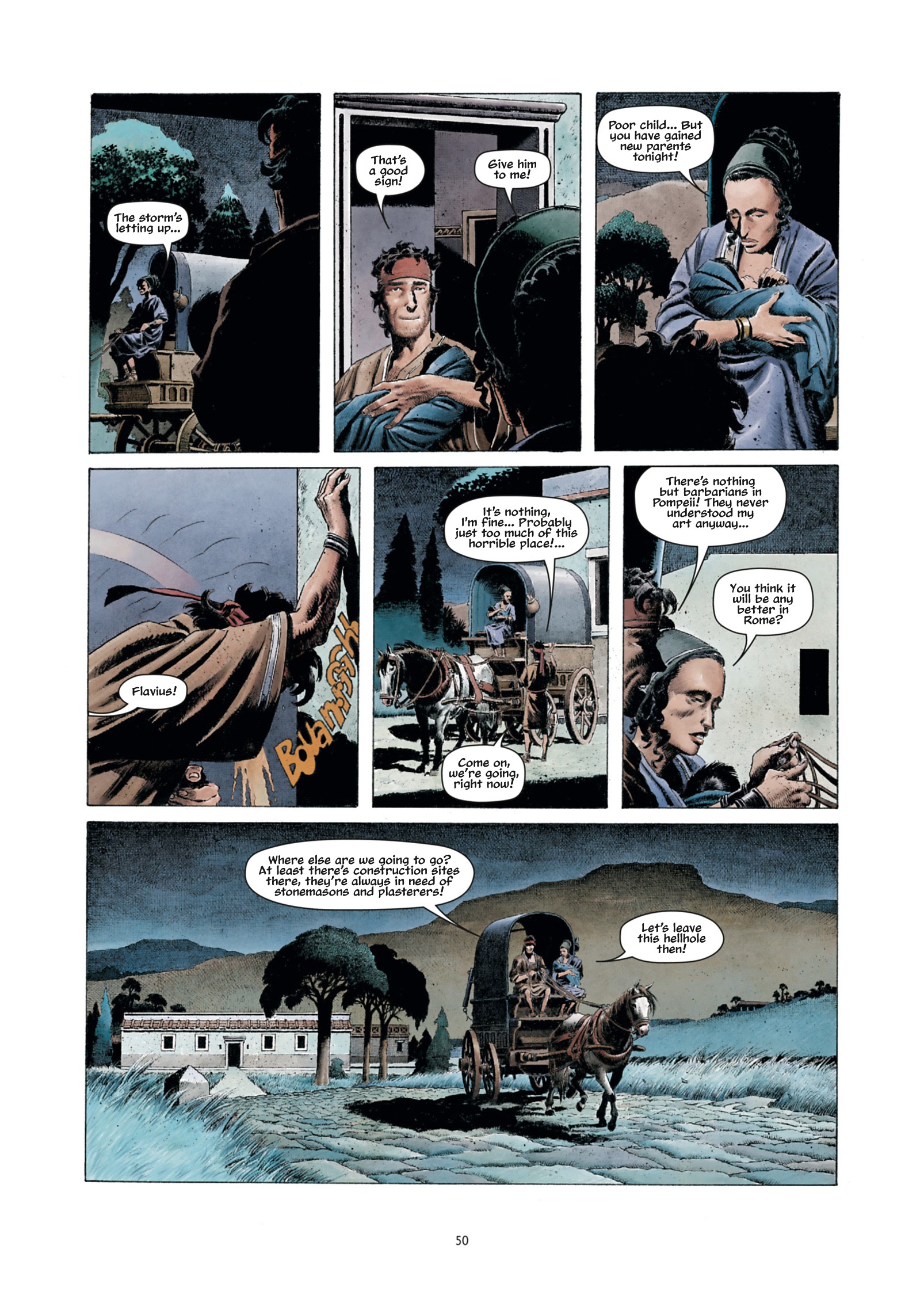 Read online Golgotha (2021) comic -  Issue # Full - 52