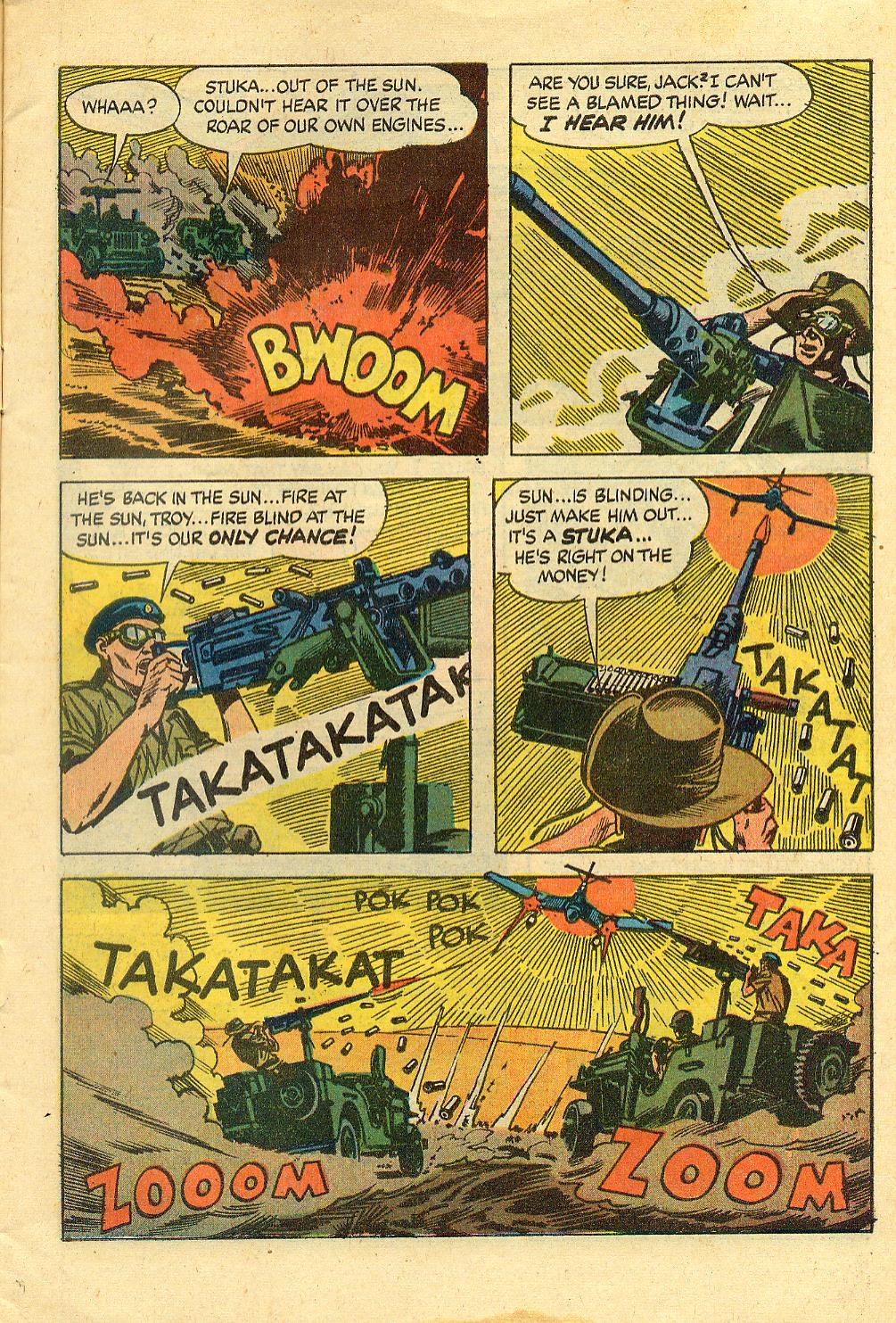 Read online The Rat Patrol comic -  Issue #5 - 7