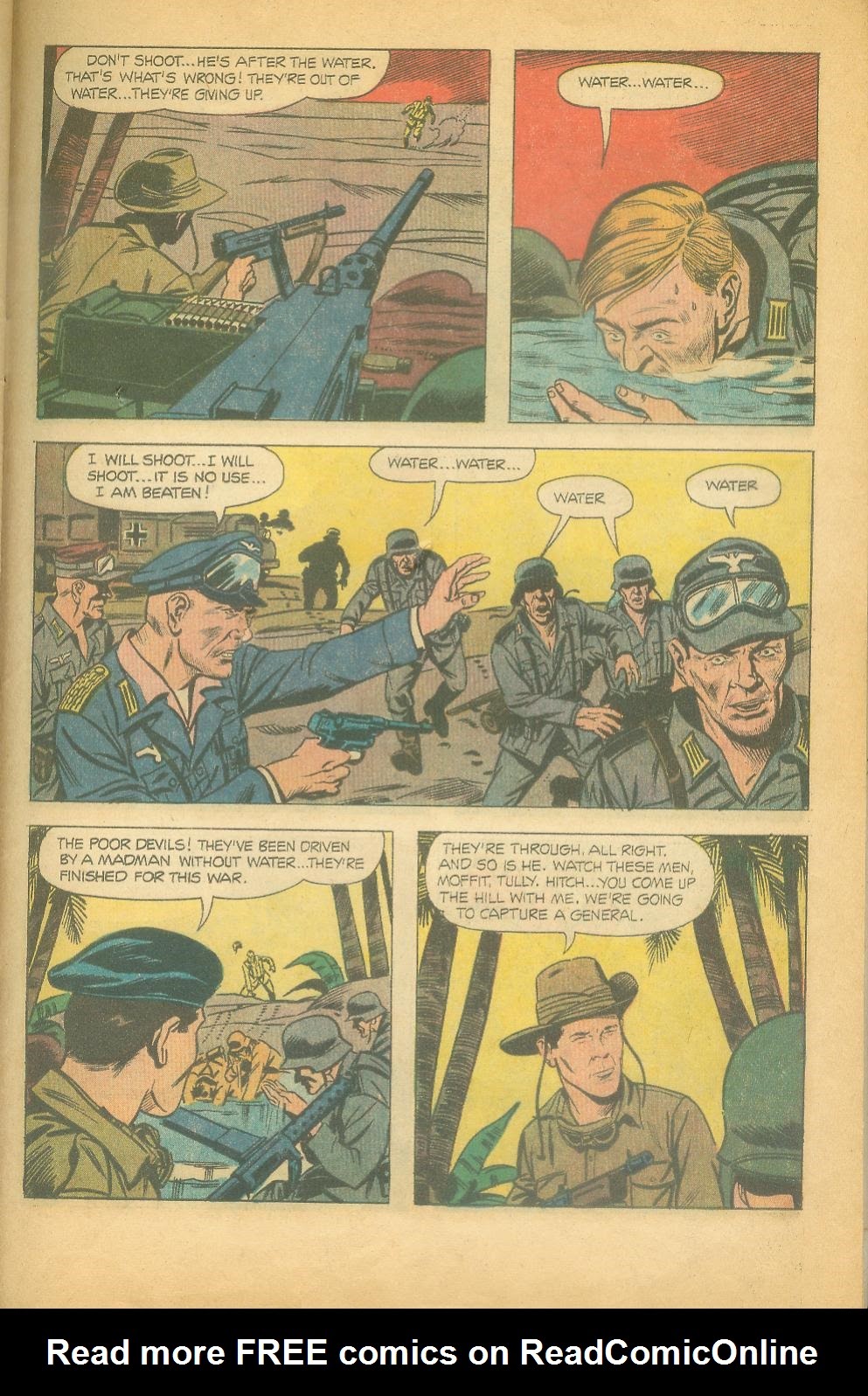 Read online The Rat Patrol comic -  Issue #3 - 31