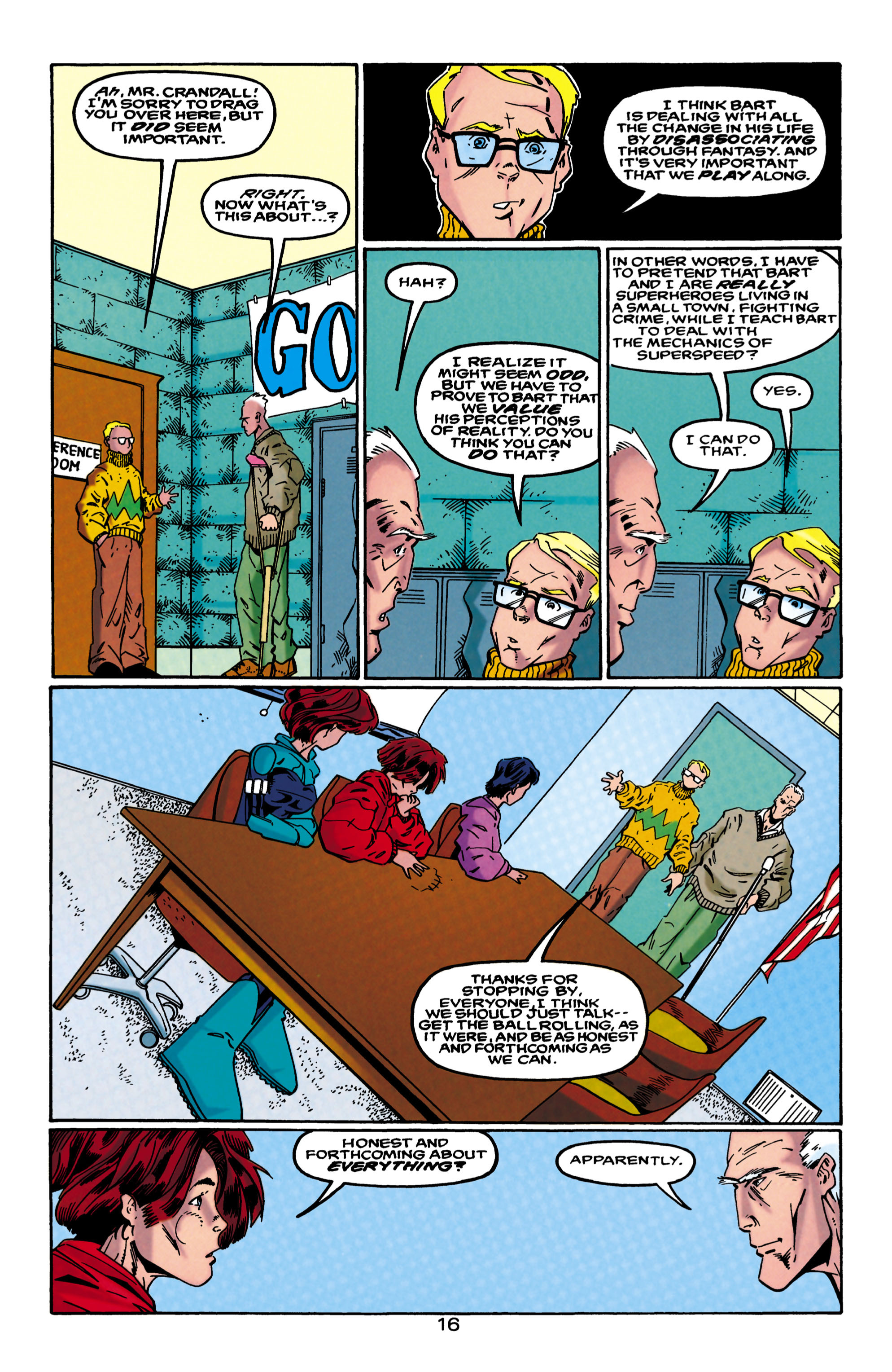 Read online Impulse (1995) comic -  Issue #45 - 17