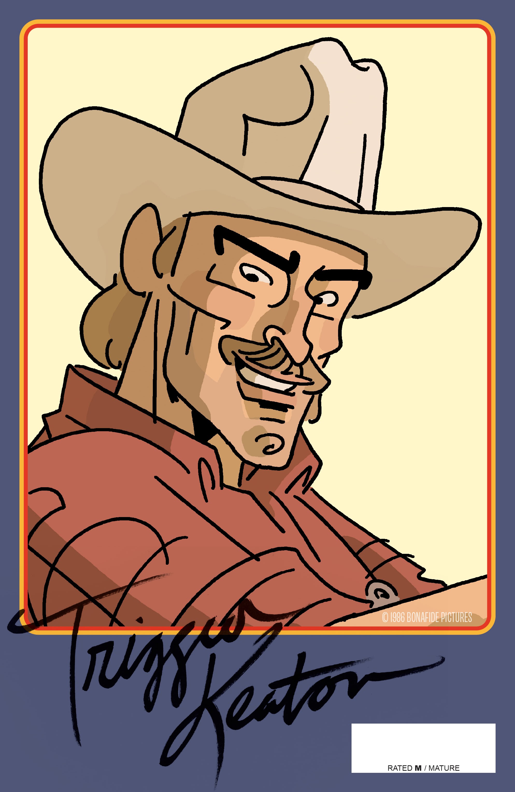 Read online The Six Sidekicks of Trigger Keaton comic -  Issue #5 - 32