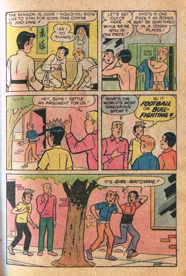 Read online Archie Digest Magazine comic -  Issue #37 - 49