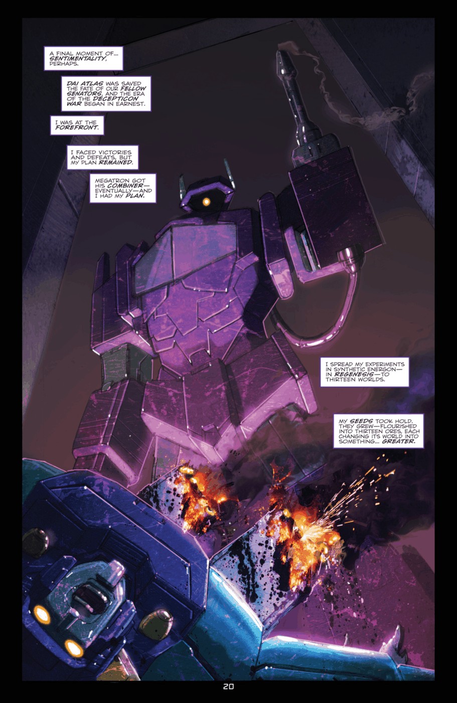 Read online Transformers: Robots In Disguise (2012) comic -  Issue #17 - 23