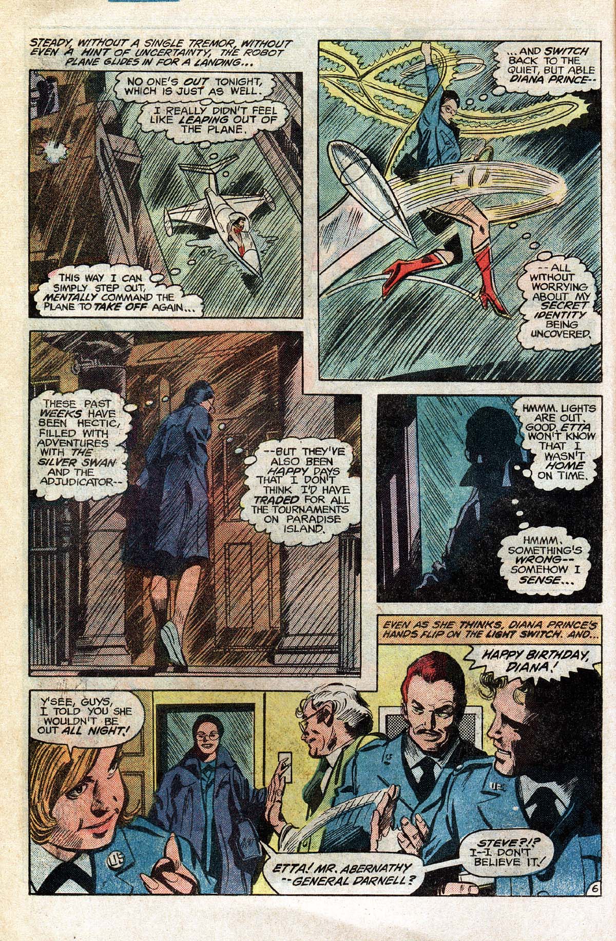 Read online Wonder Woman (1942) comic -  Issue #294 - 7