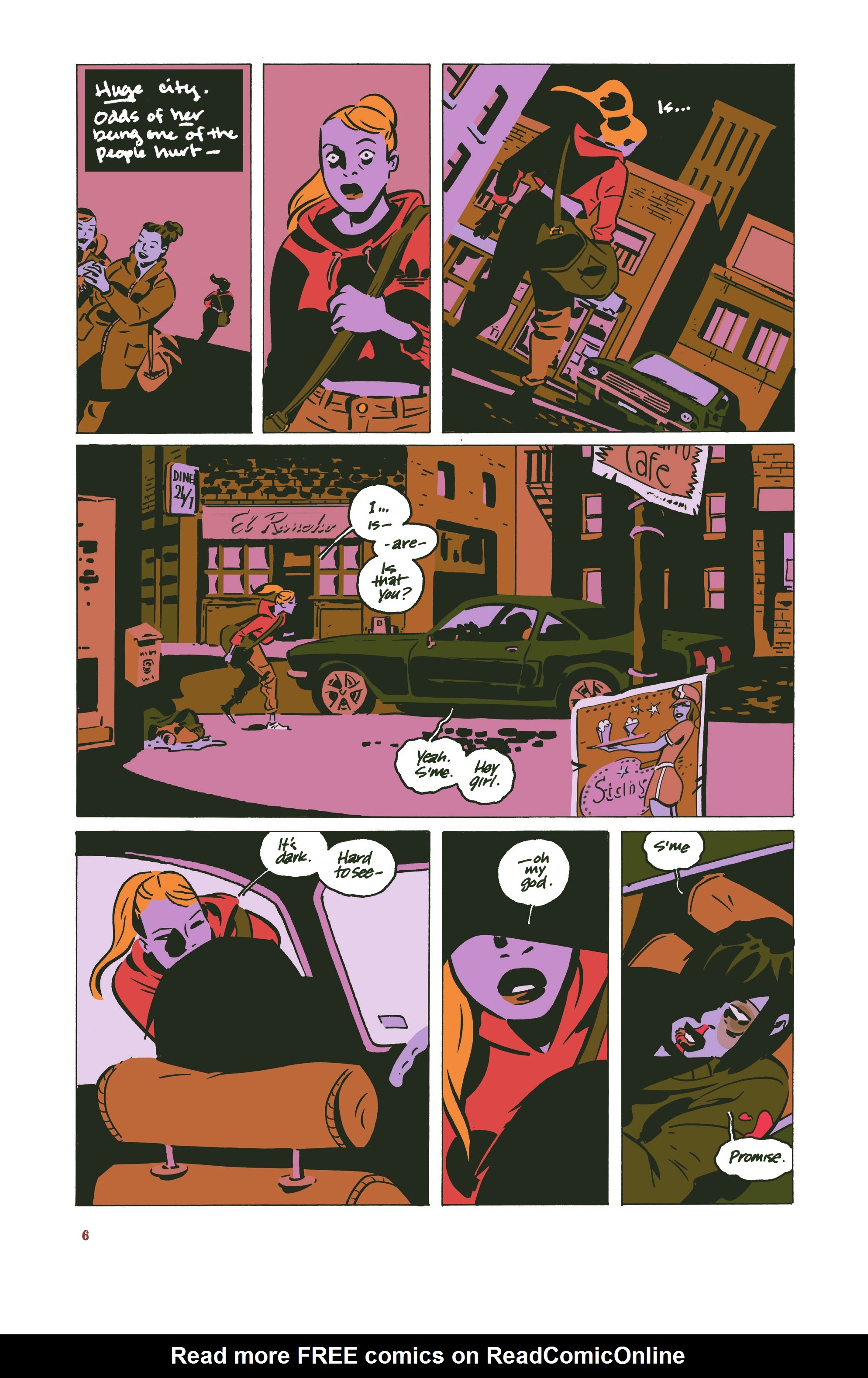 Read online November comic -  Issue # TPB 4 - 7