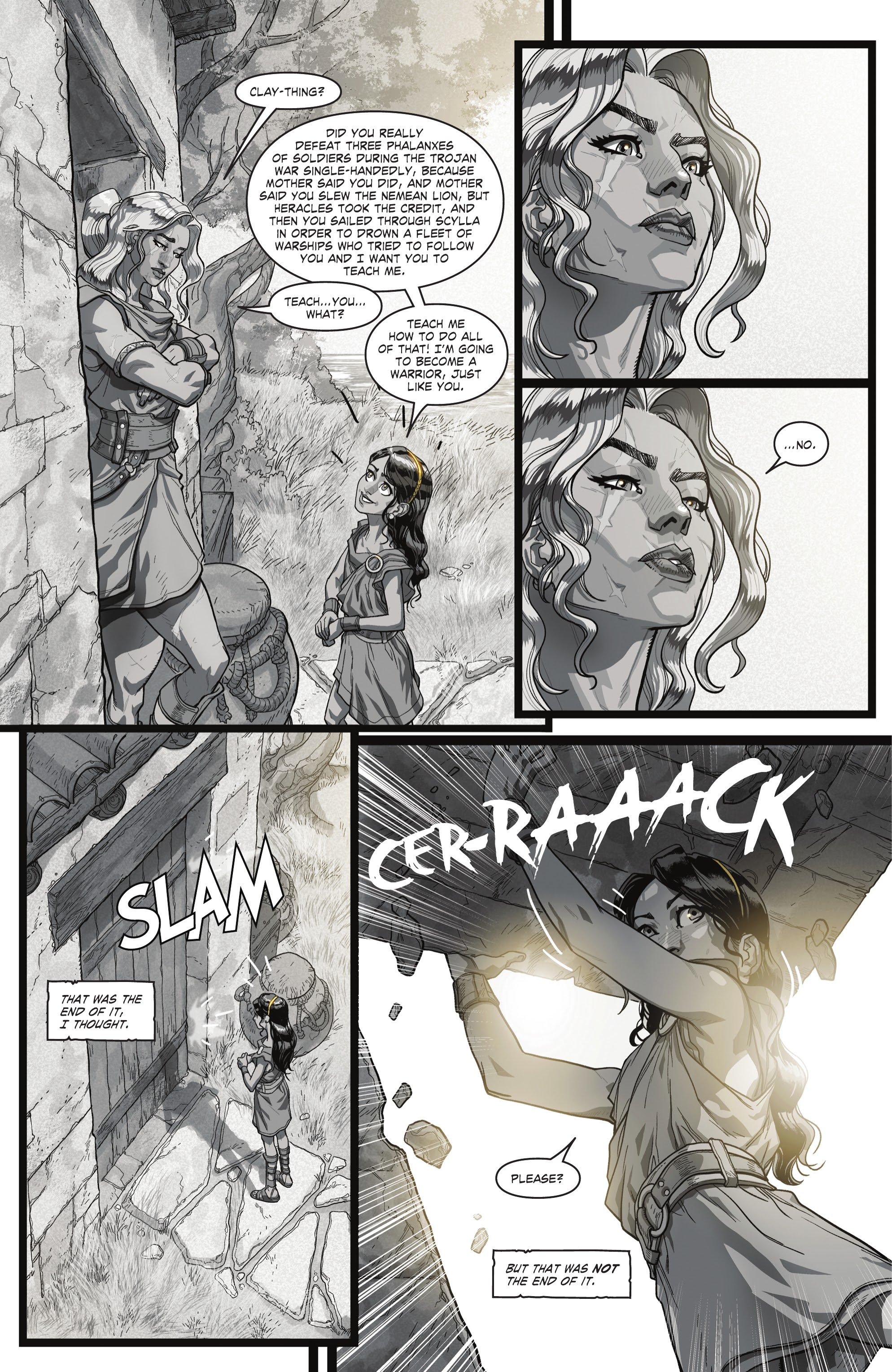 Read online Wonder Woman Black & Gold comic -  Issue #5 - 30