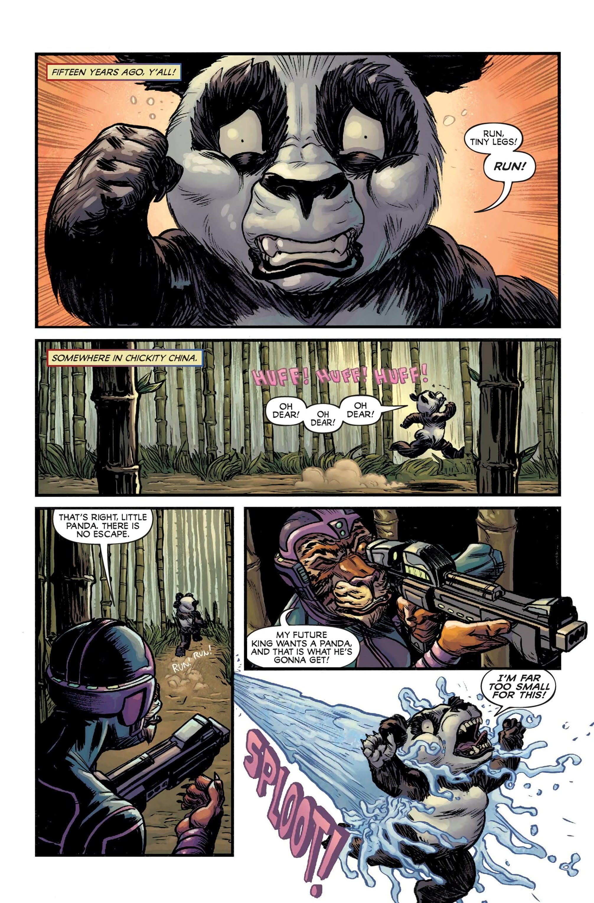 Read online God Hates Astronauts comic -  Issue # _The Omnimegabus (Part 4) - 57