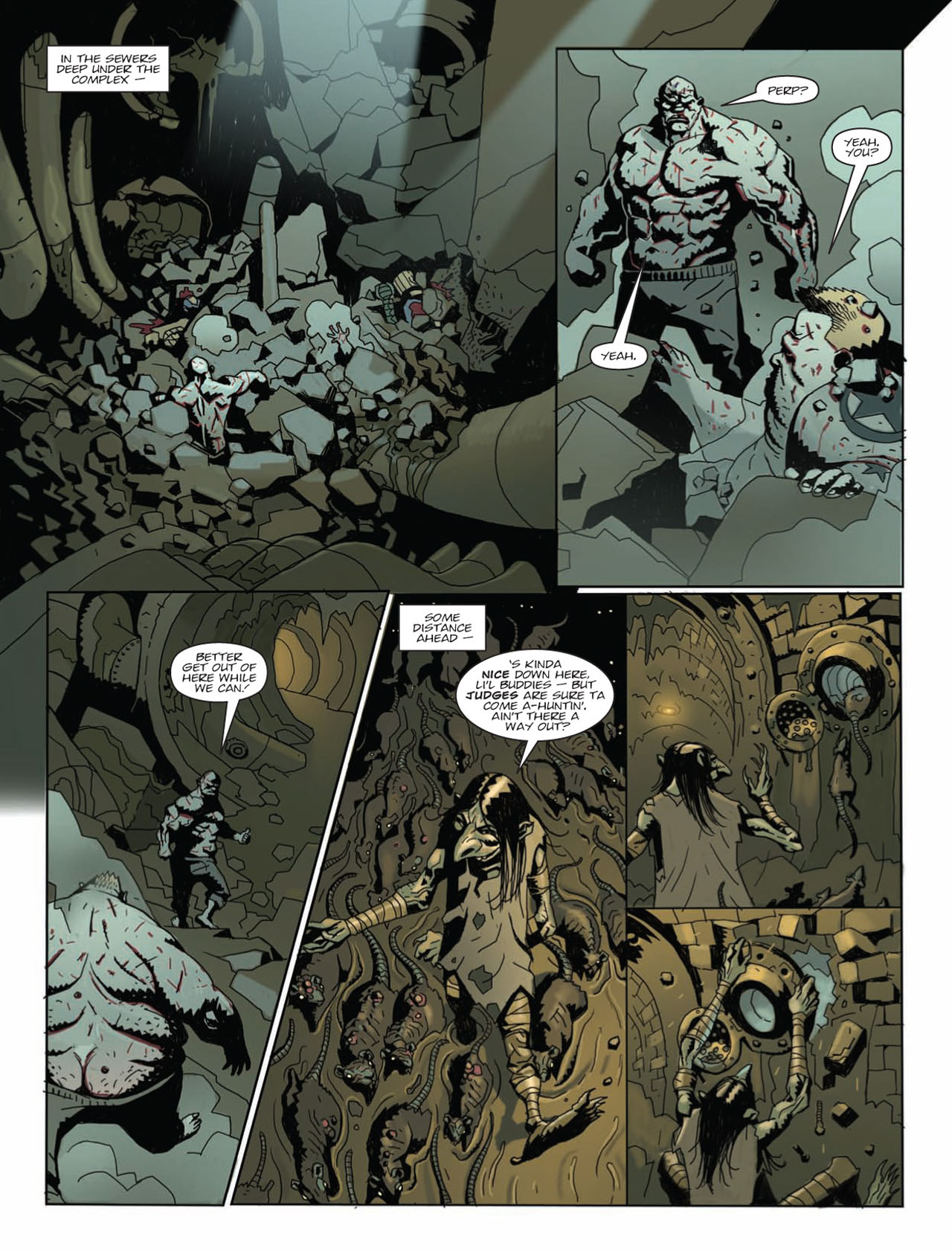 Read online Judge Dredd Megazine (Vol. 5) comic -  Issue #329 - 6