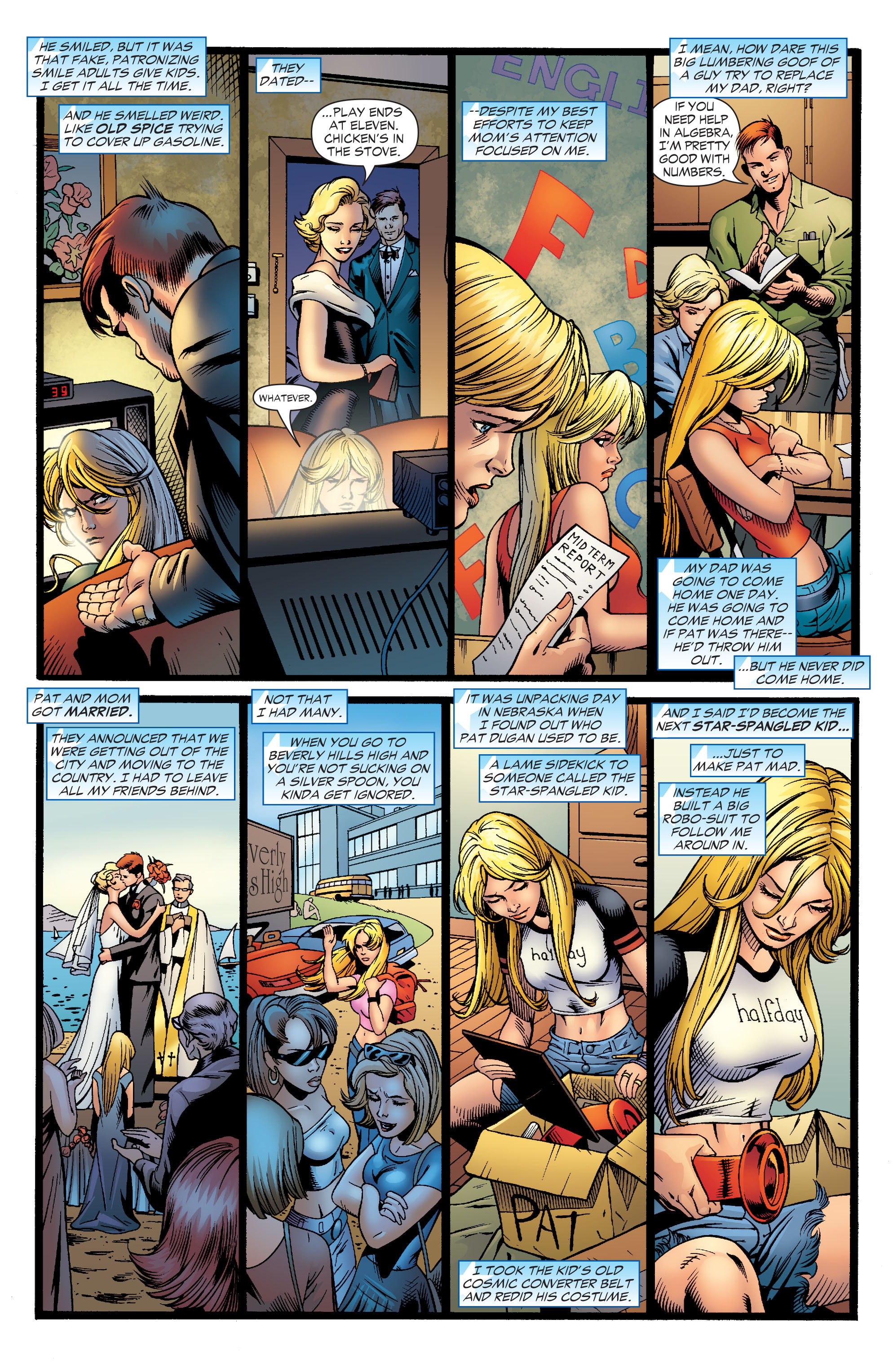 Read online JSA (1999) comic -  Issue #81 - 6