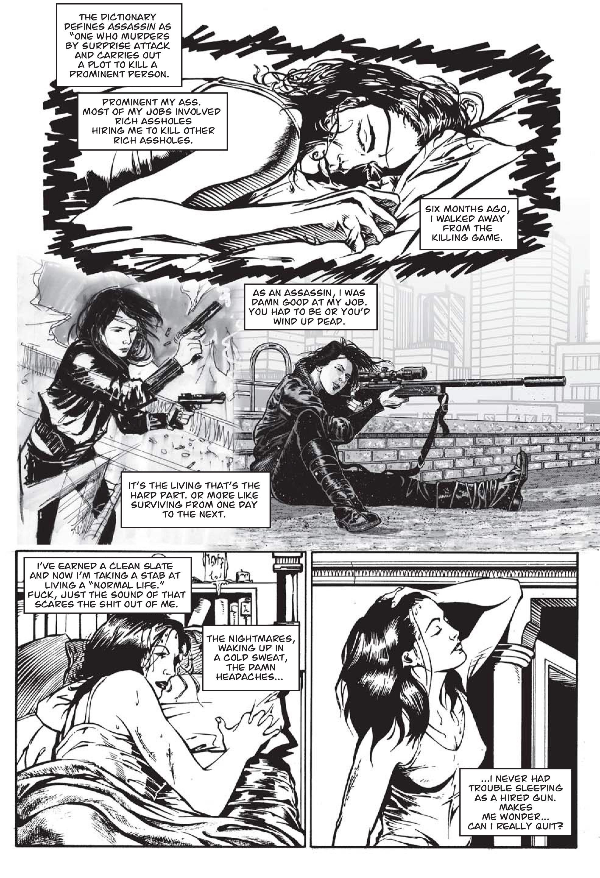 Read online Valentine (2003) comic -  Issue # TPB 2 - 6
