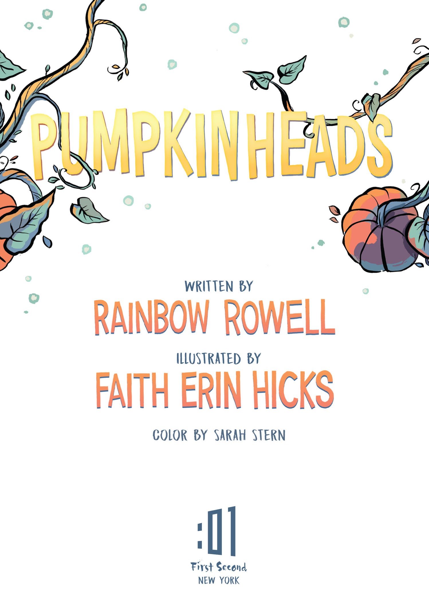 Read online Pumpkinheads comic -  Issue # TPB (Part 1) - 3