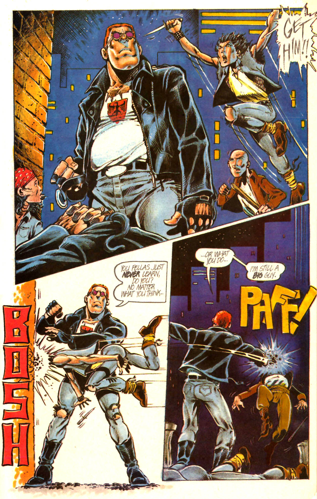 Read online Dragonring (1987) comic -  Issue #12 - 19