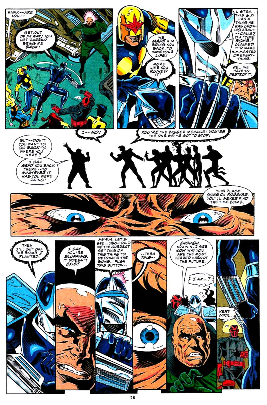 Read online Darkhawk (1991) comic -  Issue #29 - 21