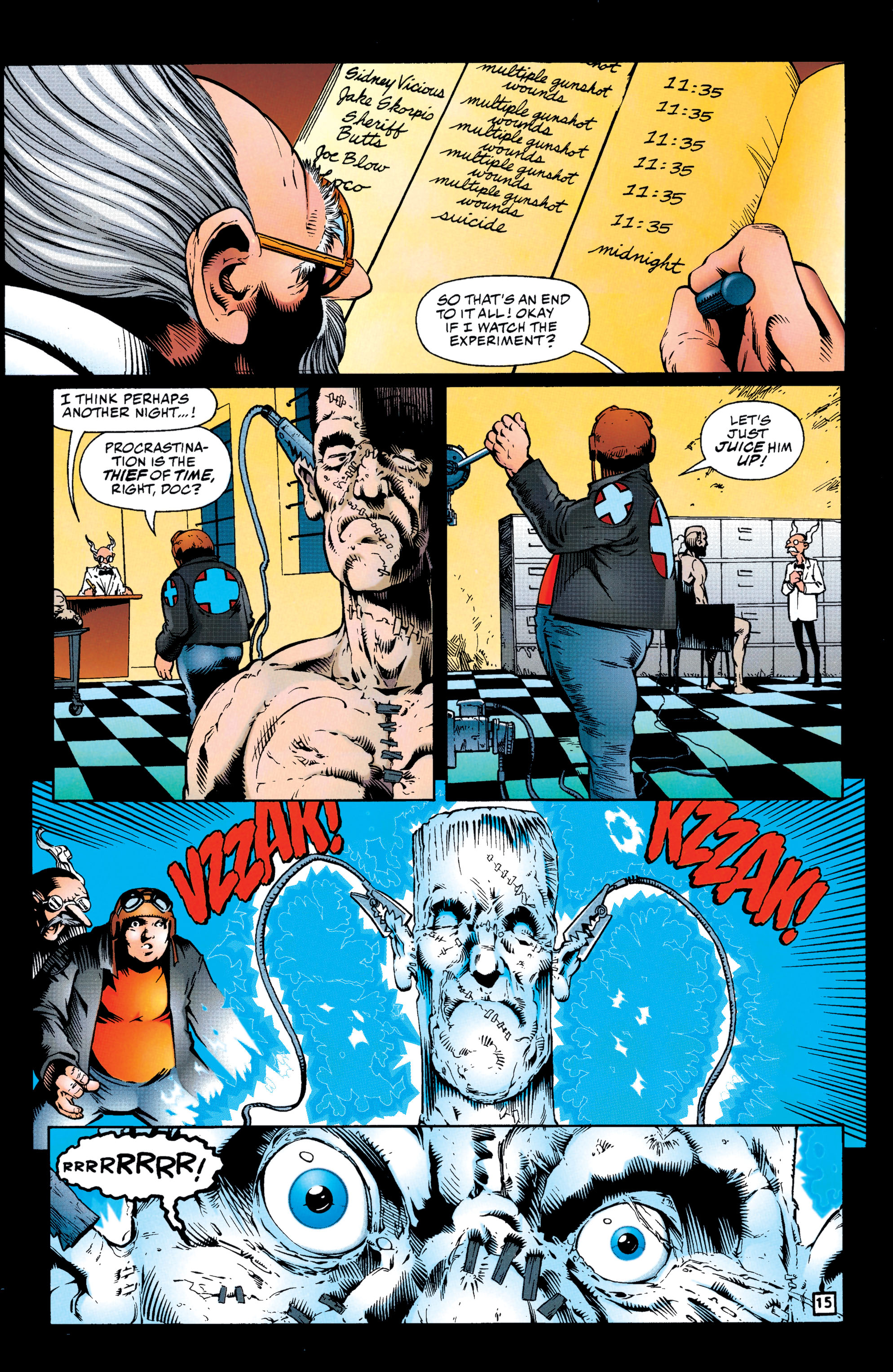 Read online Lobo (1993) comic -  Issue #27 - 16